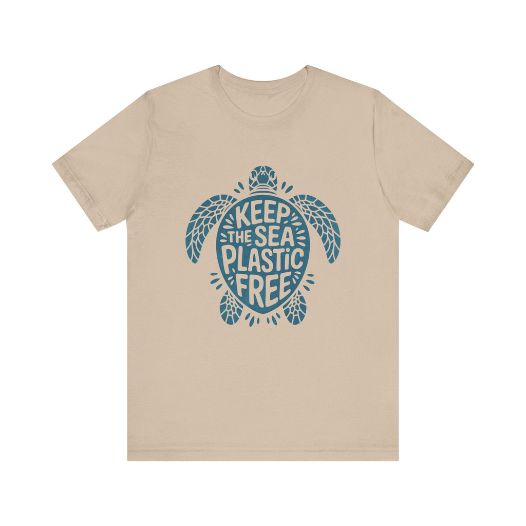 Sea Life Earth Day T-shirt, Save the Ocean Tee by PopCultureByDesign36