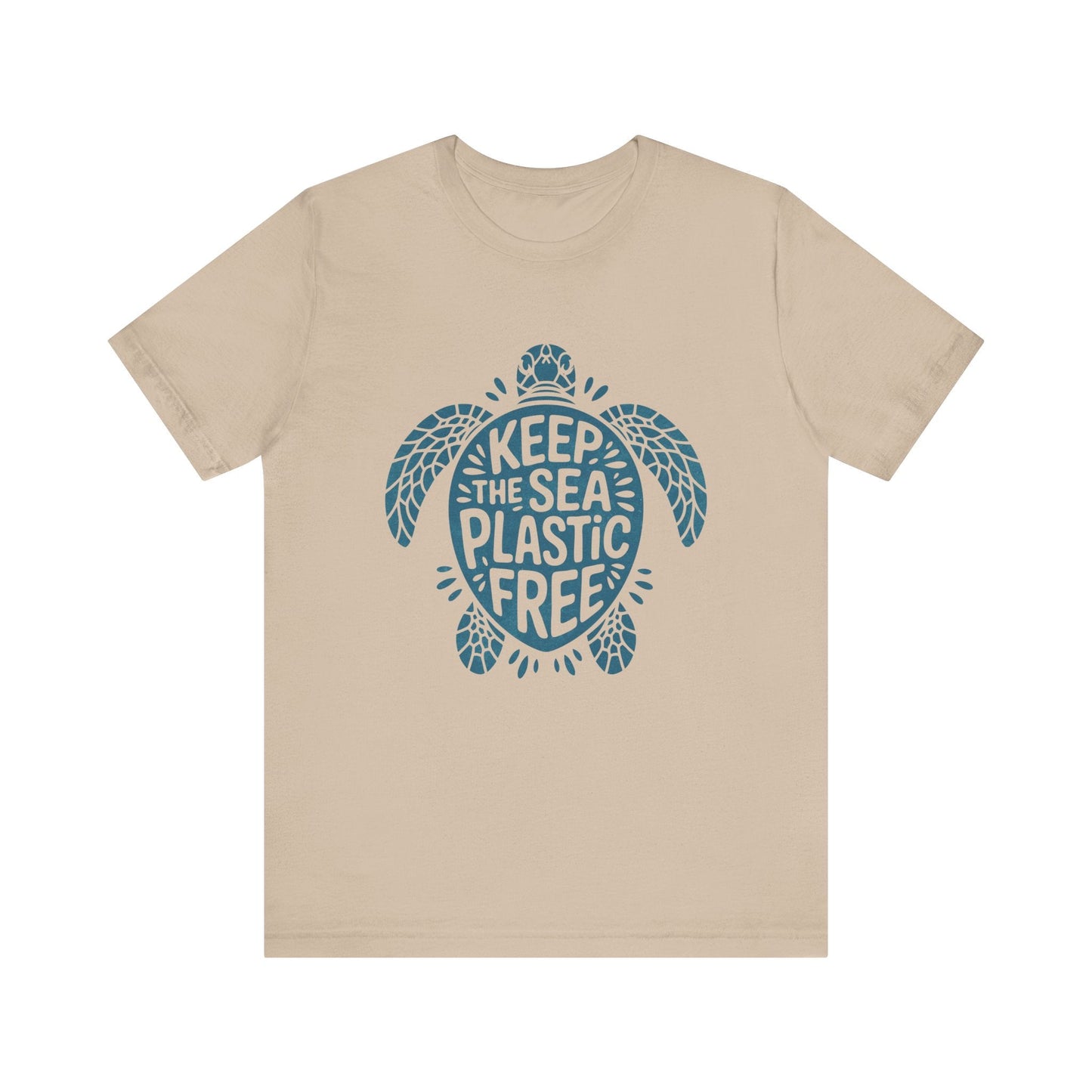 Sea Life Earth Day T-shirt, Save the Ocean Tee - Popbydesign
