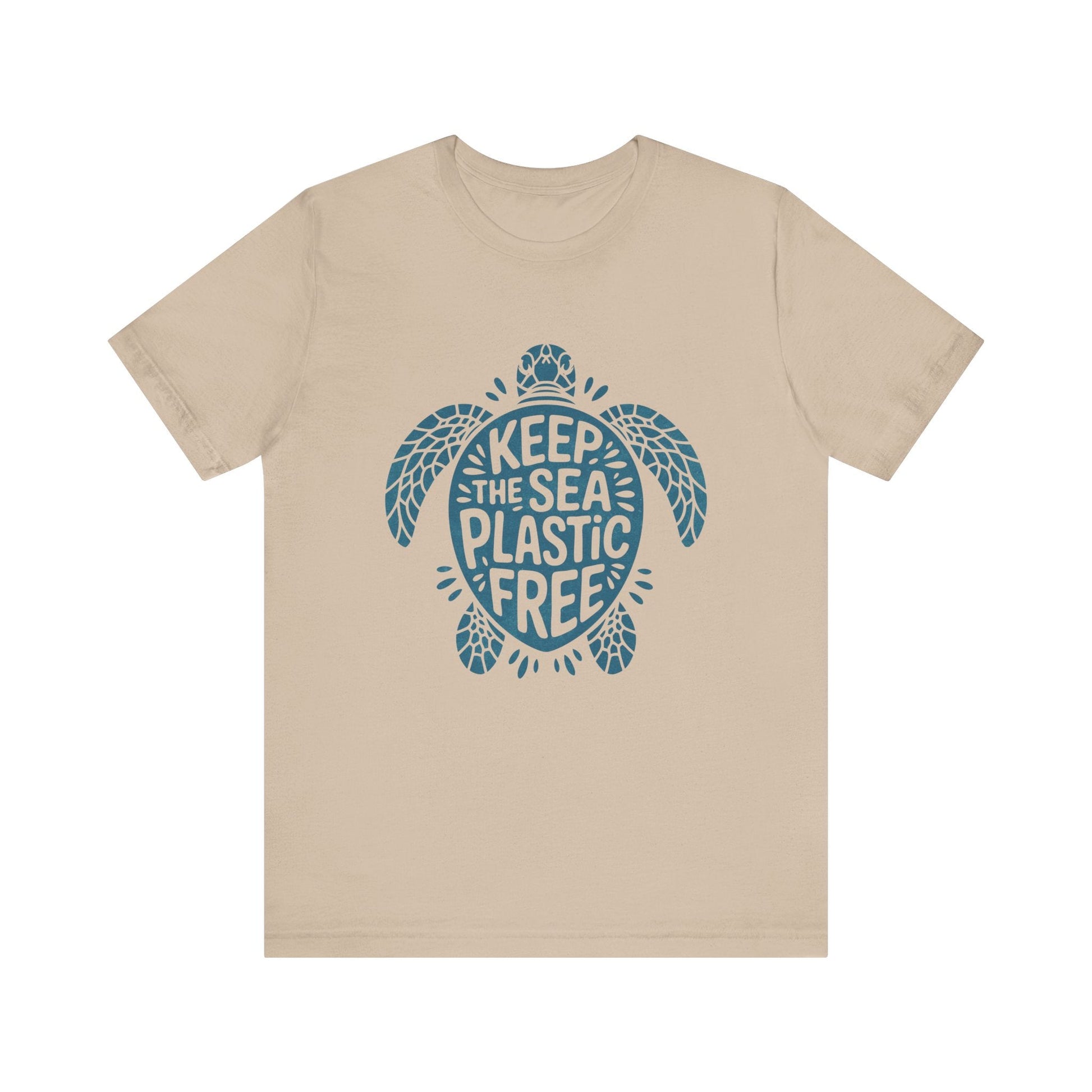 Sea Life Earth Day T-shirt, Save the Ocean Tee - Popbydesign