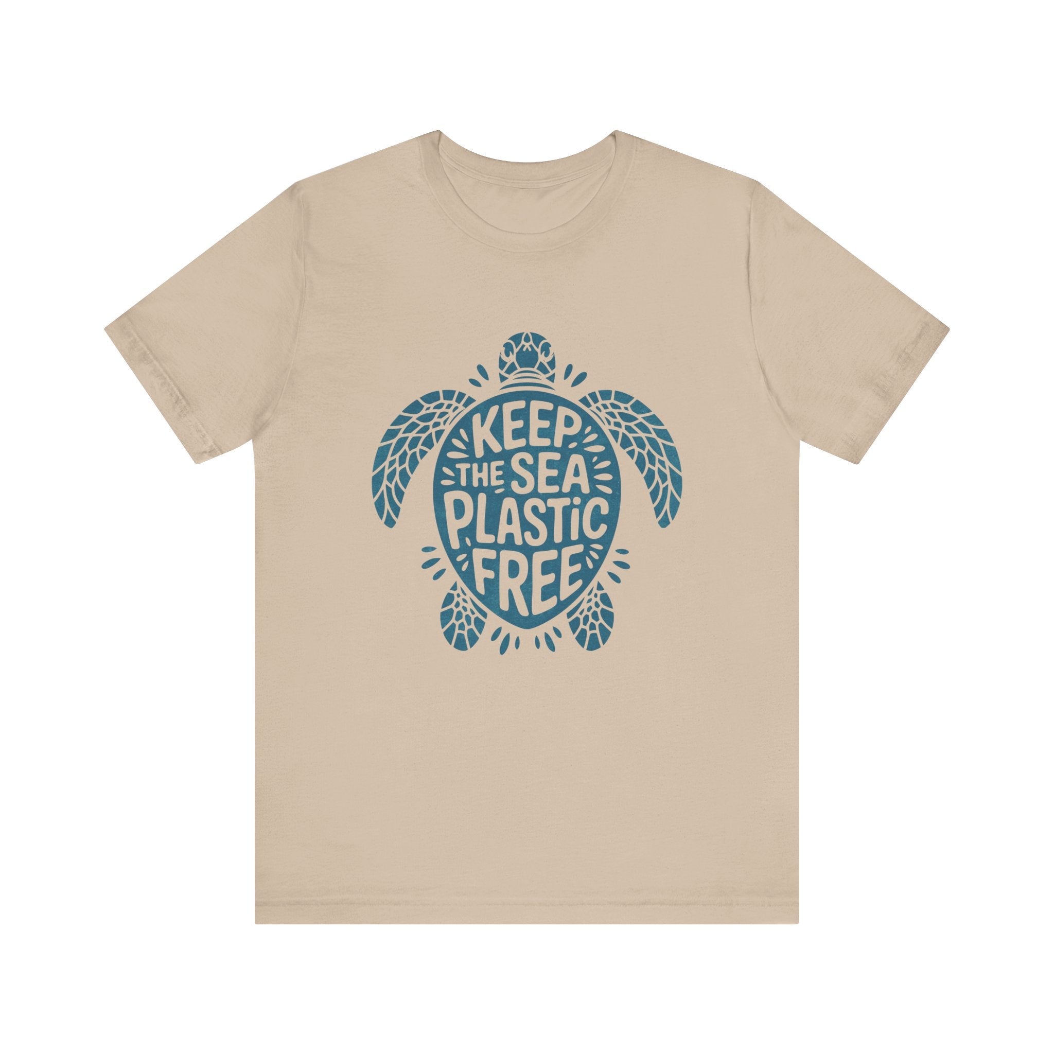 Sea Life Earth Day T-shirt, Save the Ocean Tee by PopCultureByDesign36
