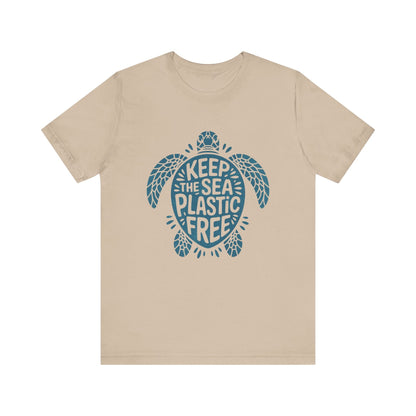 Sea Life Earth Day T-shirt, Save the Ocean Tee - Popbydesign