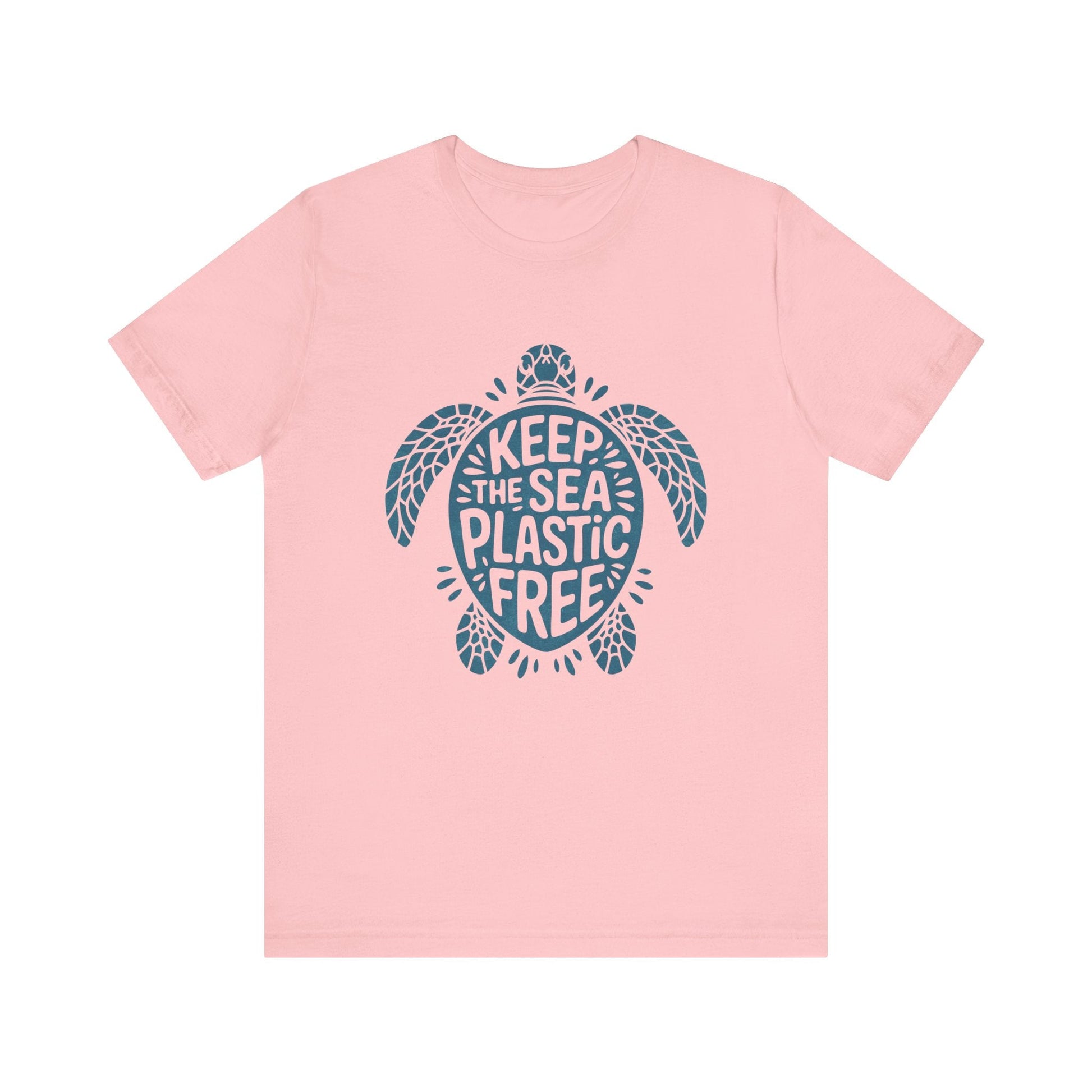 Sea Life Earth Day T-shirt, Save the Ocean Tee - Popbydesign