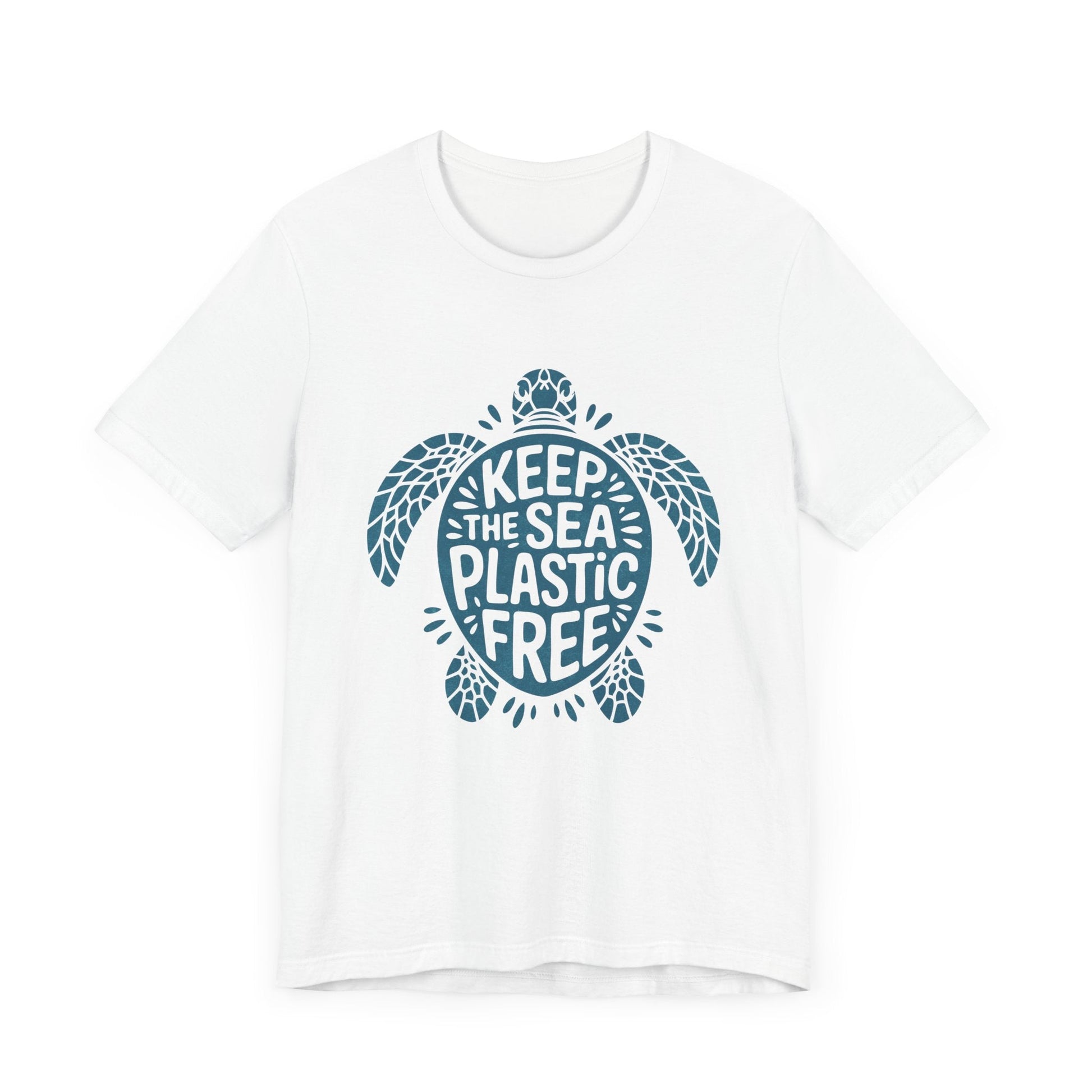 Sea Life Earth Day T-shirt, Save the Ocean Tee - Popbydesign