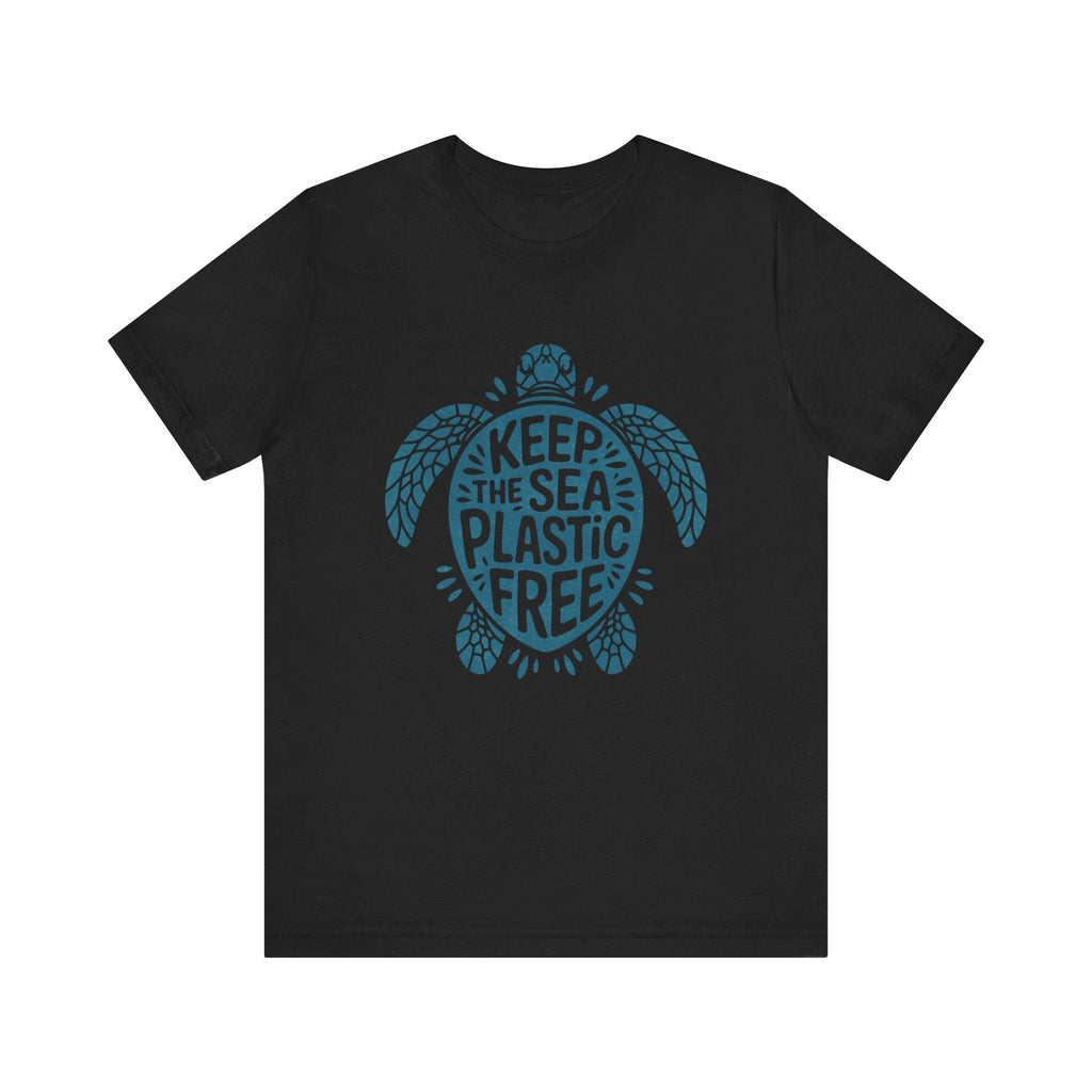 Sea Life Earth Day T-shirt, Save the Ocean Tee by PopCultureByDesign36