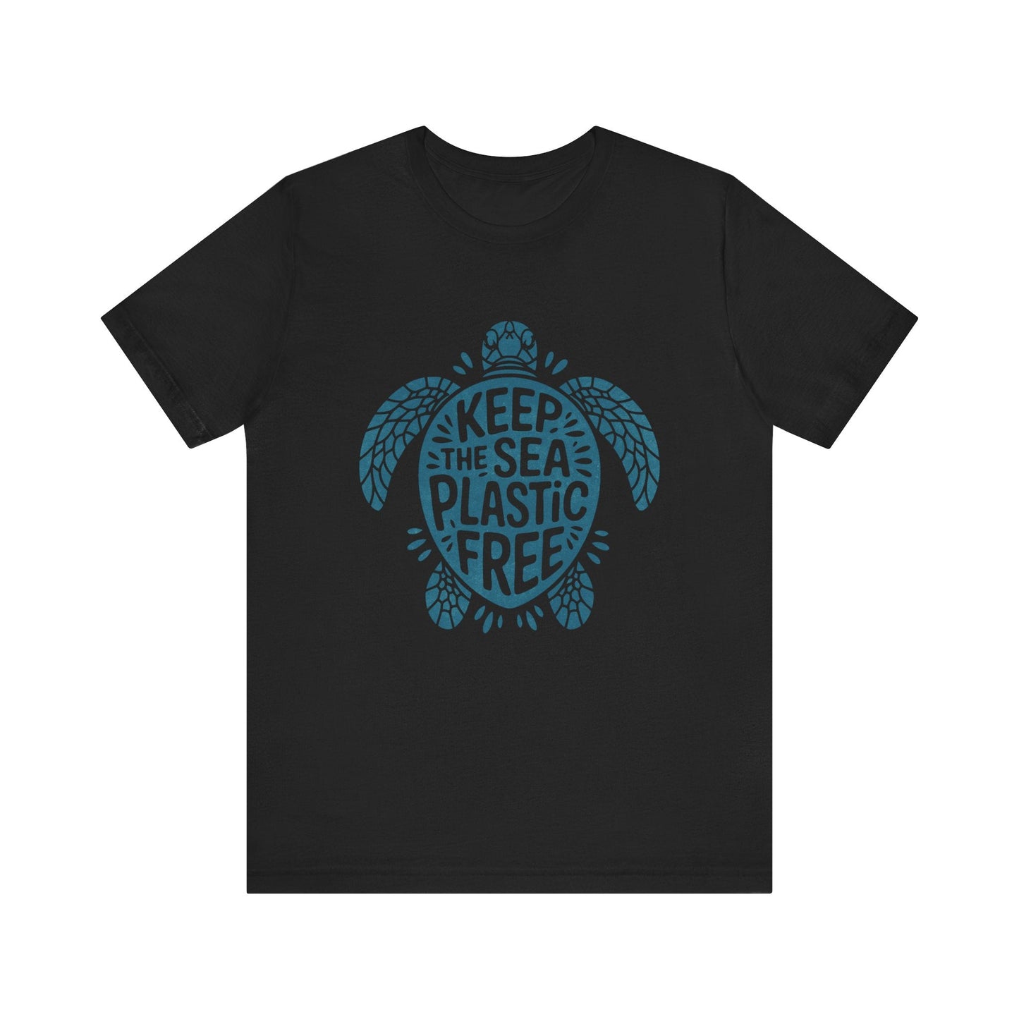 Sea Life Earth Day T-shirt, Save the Ocean Tee - Popbydesign
