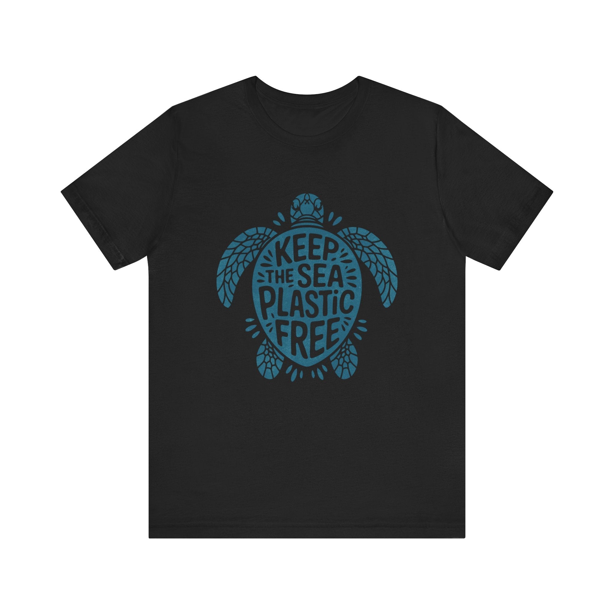 Sea Life Earth Day T-shirt, Save the Ocean Tee by PopCultureByDesign36