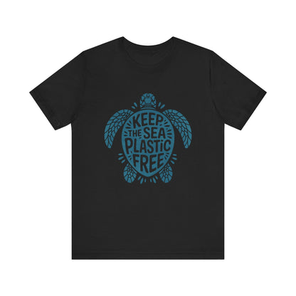 Sea Life Earth Day T-shirt, Save the Ocean Tee - Popbydesign