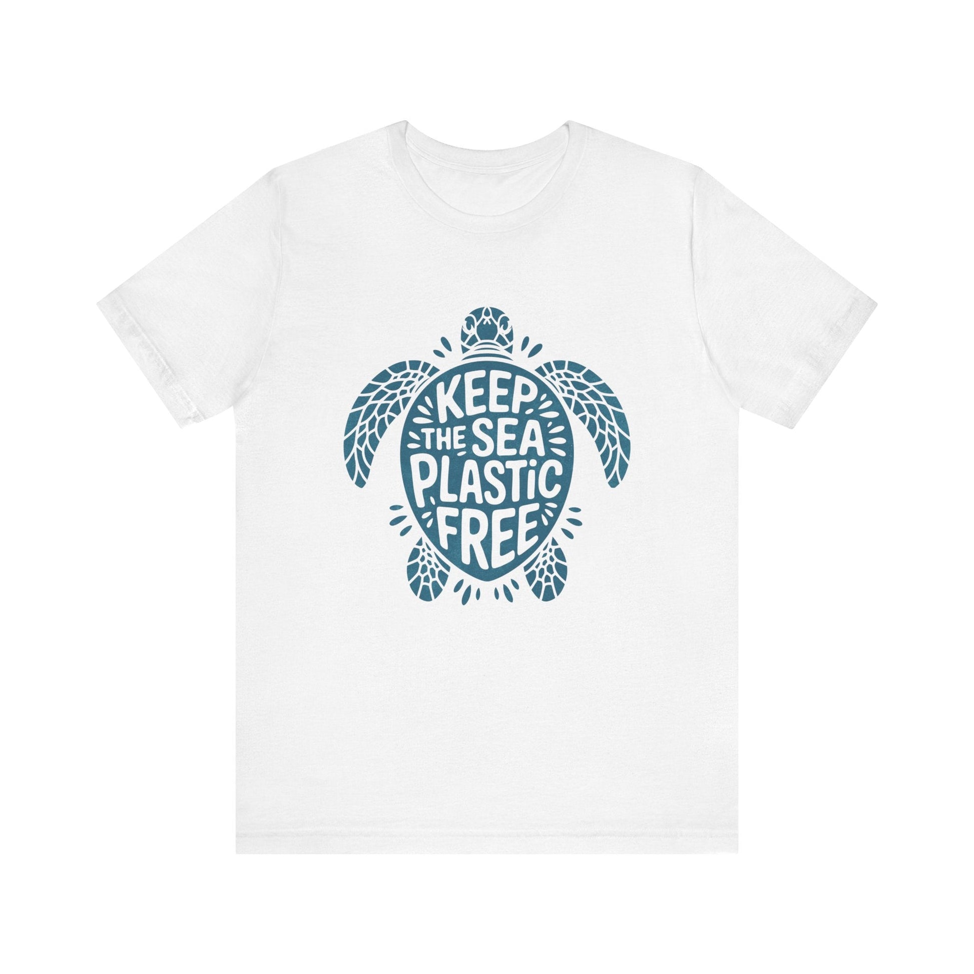 Sea Life Earth Day T-shirt, Save the Ocean Tee - Popbydesign