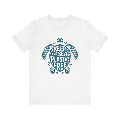 Sea Life Earth Day T-shirt, Save the Ocean Tee - Popbydesign