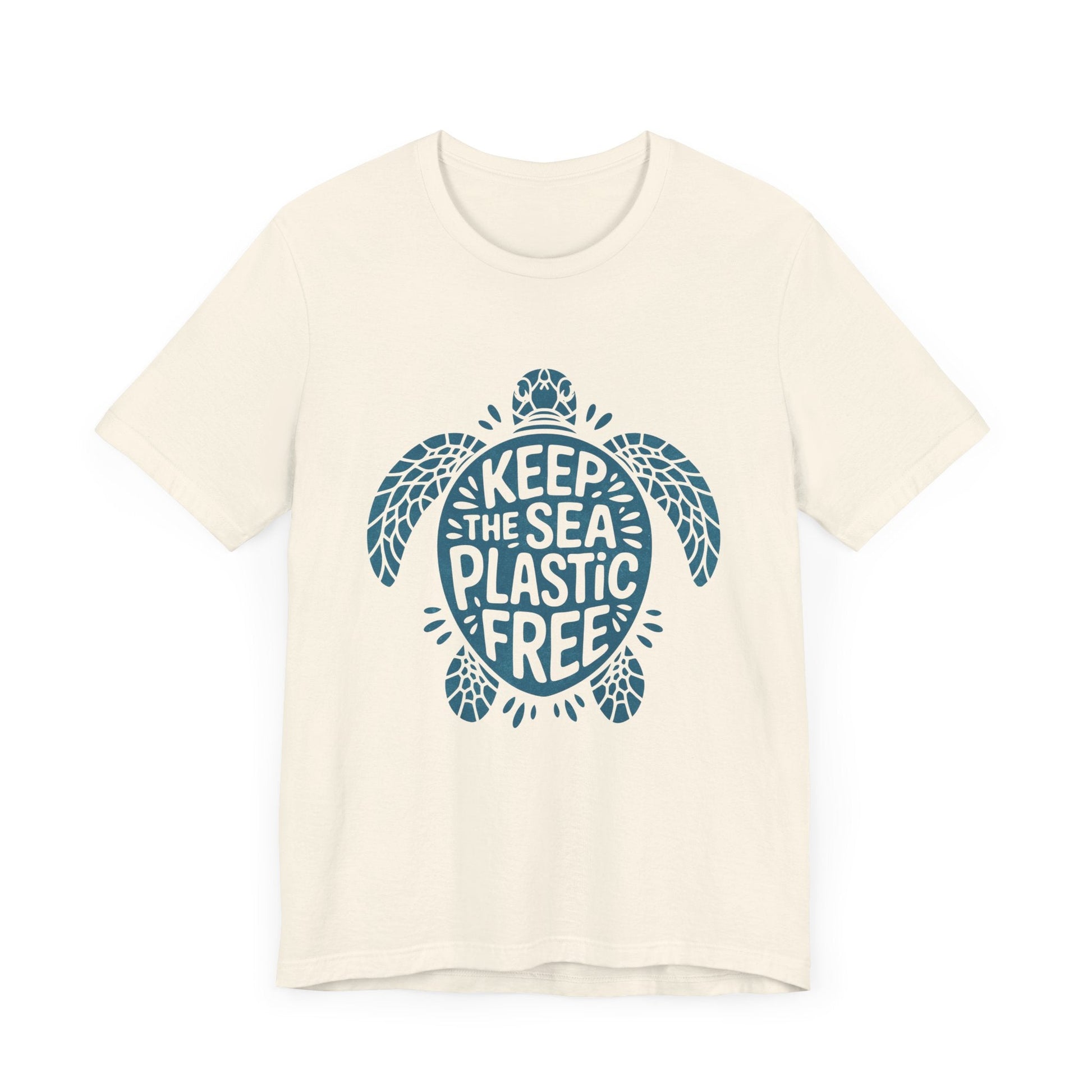 Sea Life Earth Day T-shirt, Save the Ocean Tee - Popbydesign