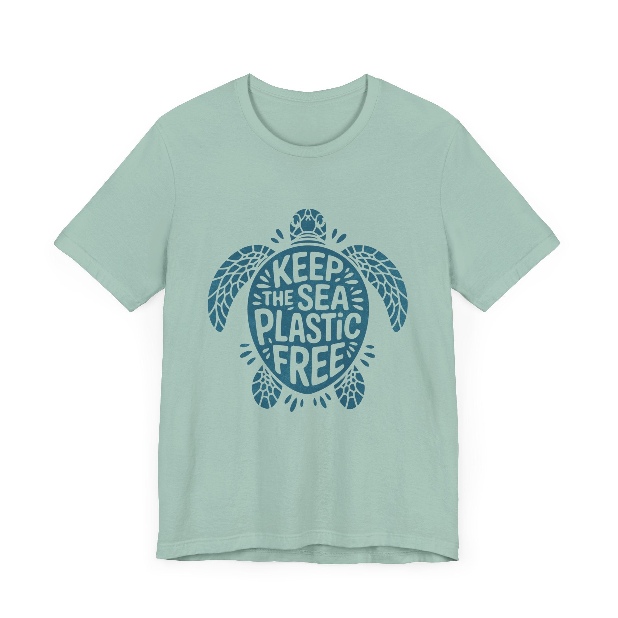 Sea Life Earth Day T-shirt, Save the Ocean Tee by PopCultureByDesign36