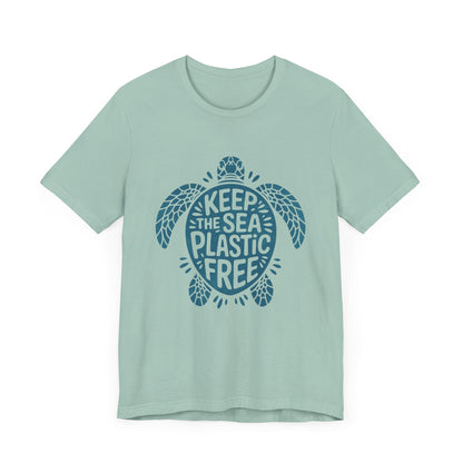 Sea Life Earth Day T-shirt, Save the Ocean Tee - Popbydesign