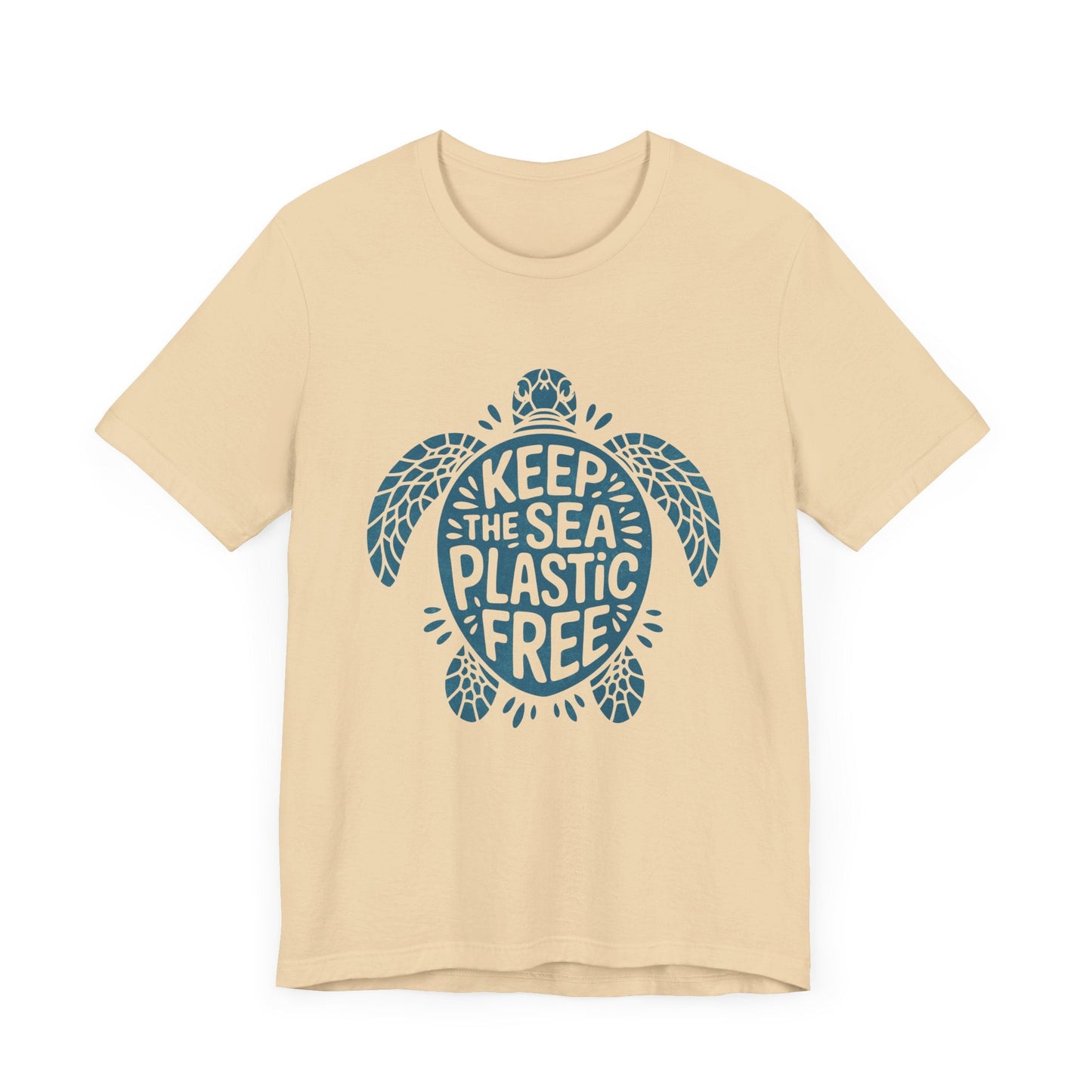 Sea Life Earth Day T-shirt, Save the Ocean Tee - Popbydesign