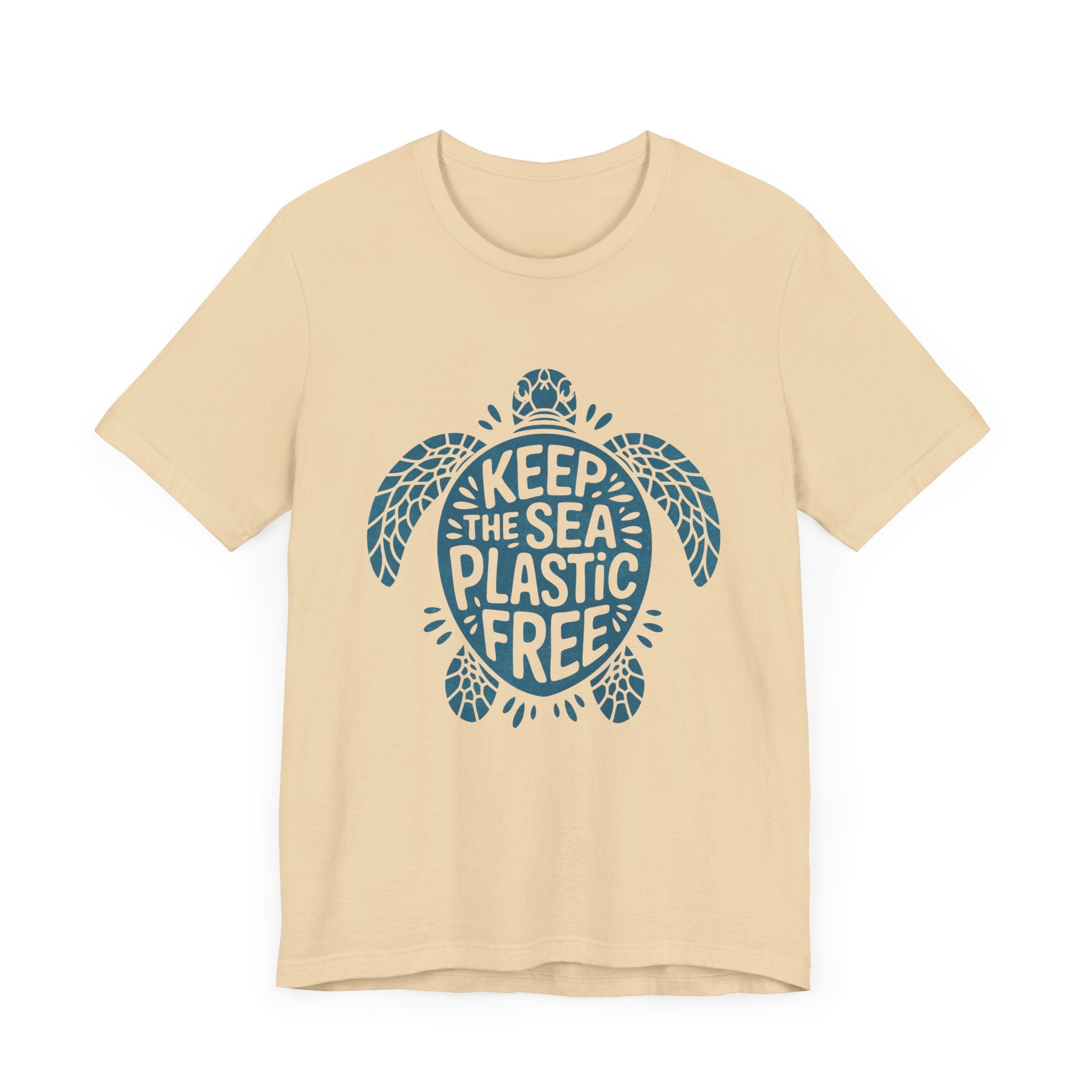 Sea Life Earth Day T-shirt, Save the Ocean Tee by PopCultureByDesign36