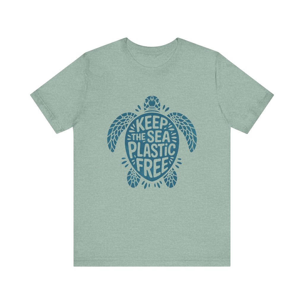 Sea Life Earth Day T-shirt, Save the Ocean Tee by PopCultureByDesign36