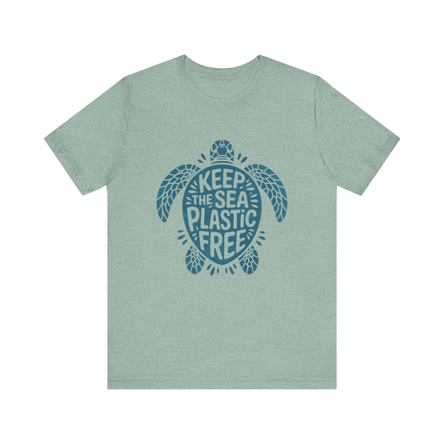 Sea Life Earth Day T-shirt, Save the Ocean Tee - Popbydesign