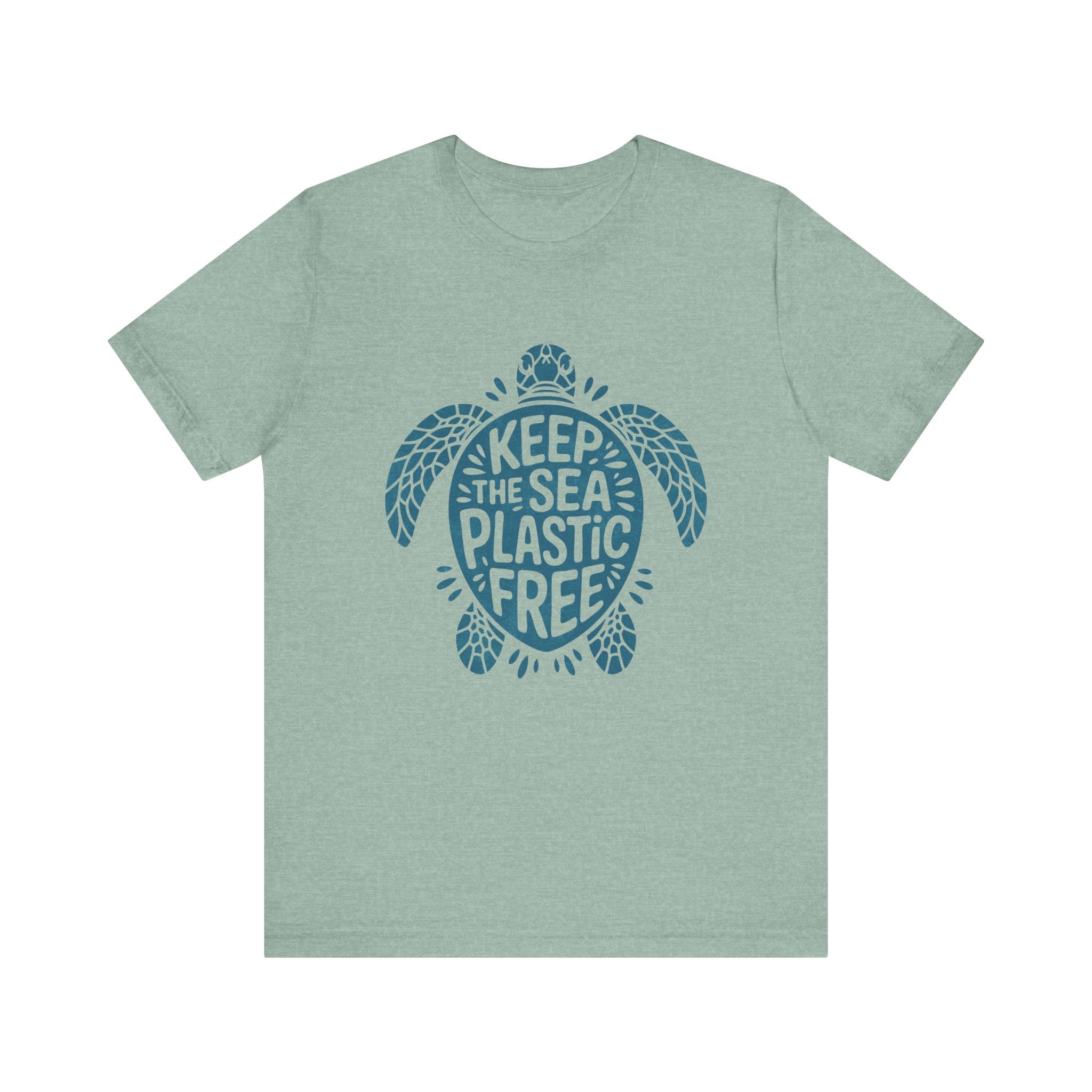 Sea Life Earth Day T-shirt, Save the Ocean Tee by PopCultureByDesign36