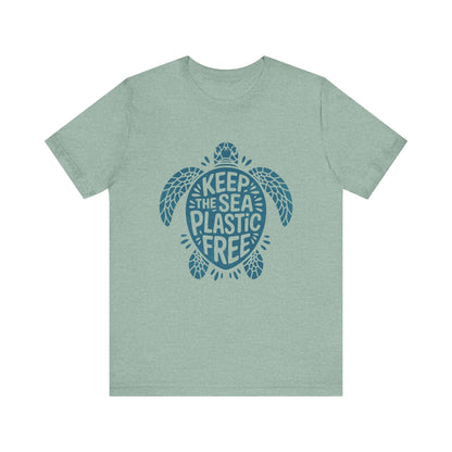 Sea Life Earth Day T-shirt, Save the Ocean Tee - Popbydesign