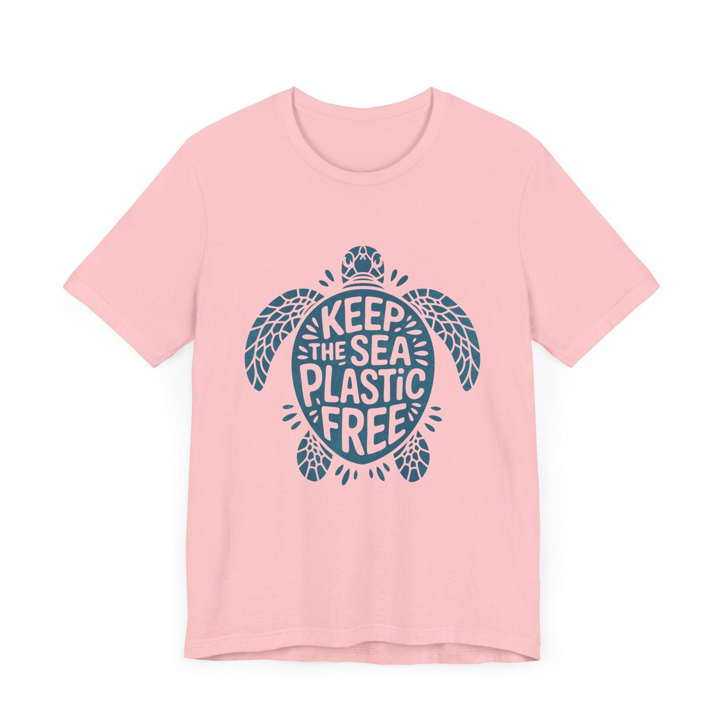 Sea Life Earth Day T-shirt, Save the Ocean Tee - Popbydesign