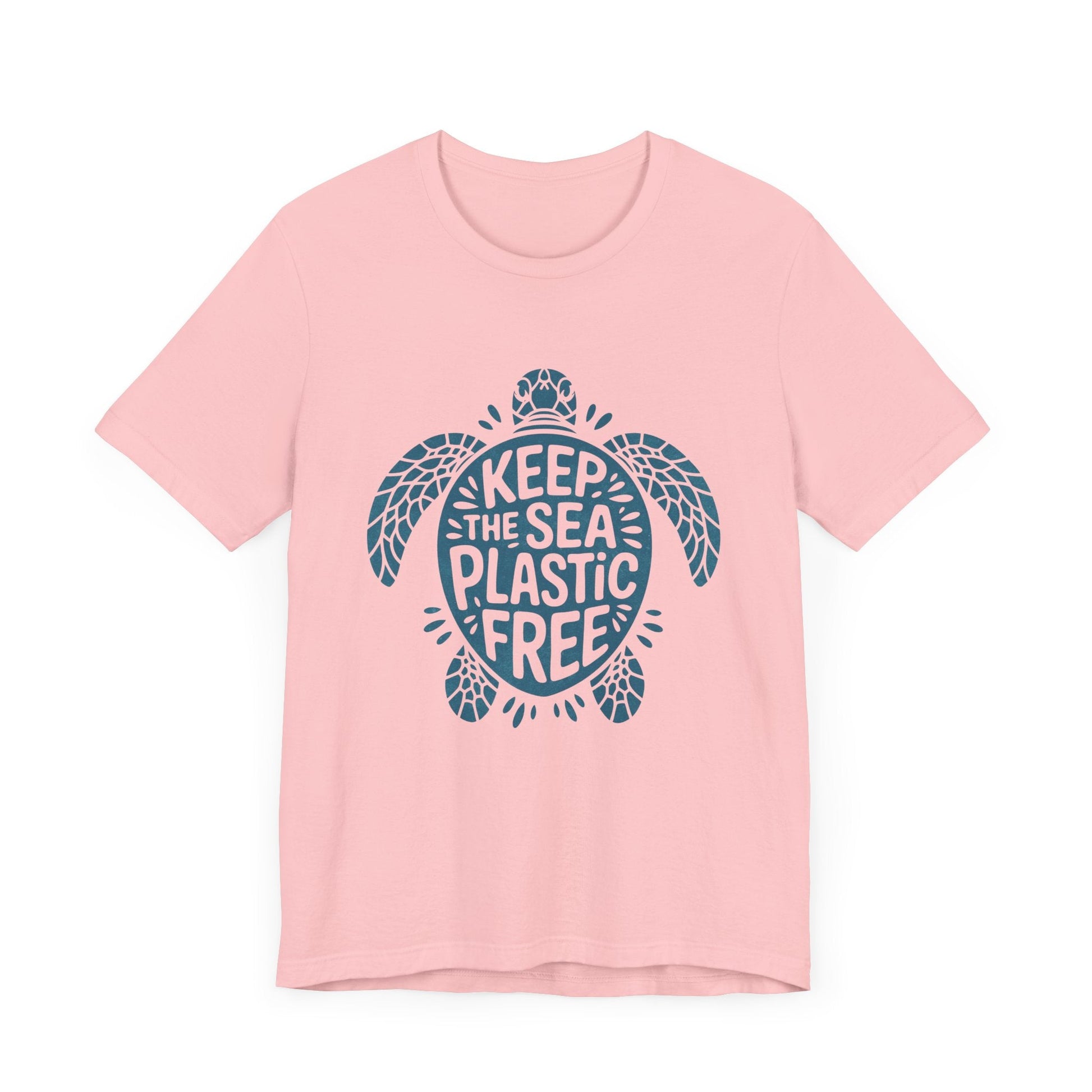 Sea Life Earth Day T-shirt, Save the Ocean Tee - Popbydesign