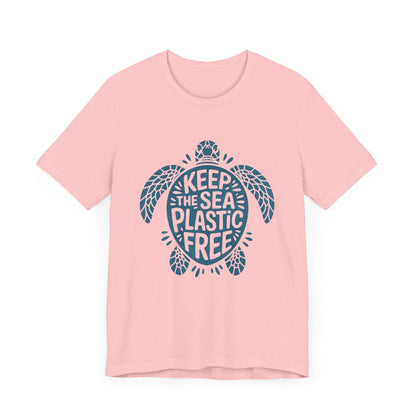 Sea Life Earth Day T-shirt, Save the Ocean Tee - Popbydesign