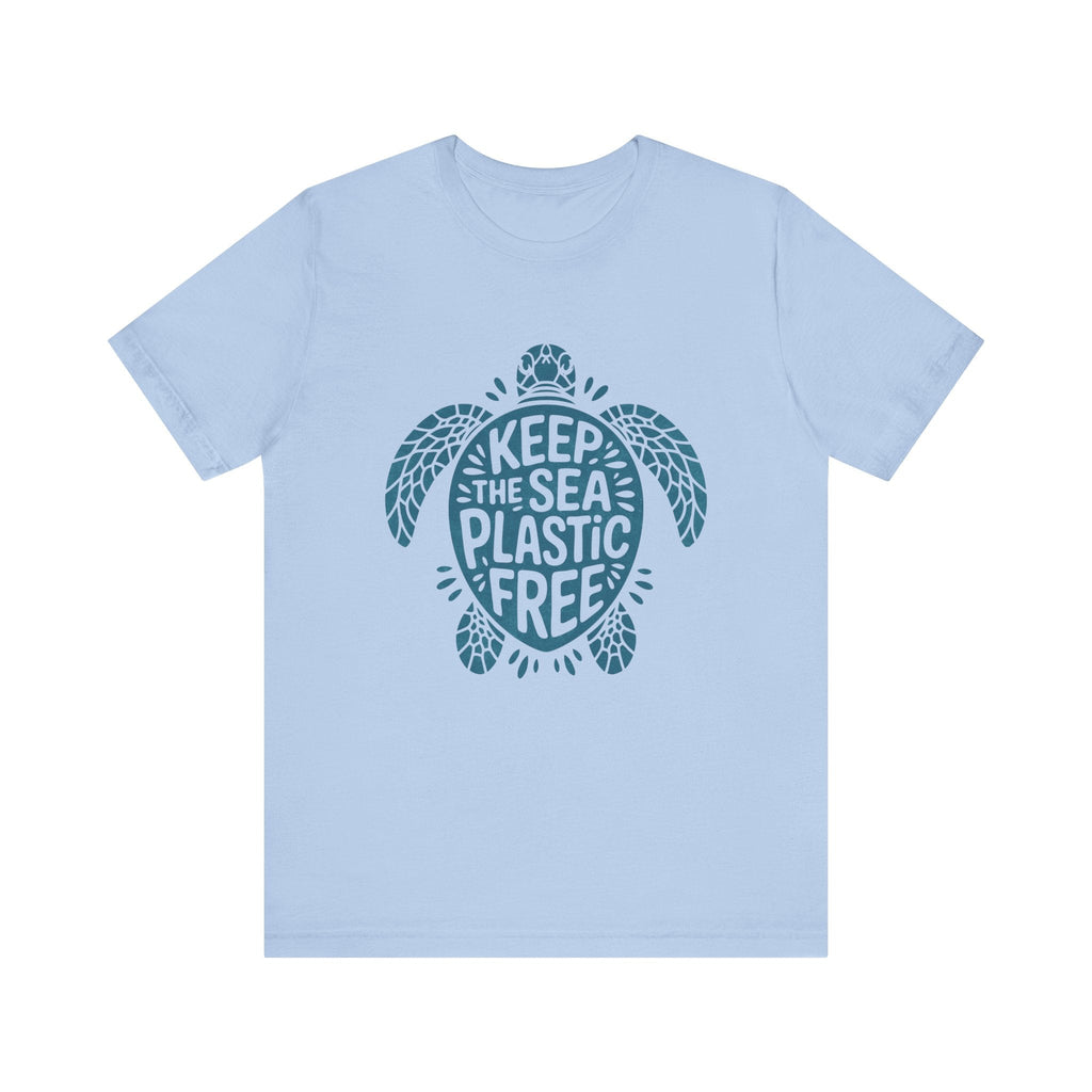 Sea Life Earth Day T-shirt, Save the Ocean Tee by PopCultureByDesign36