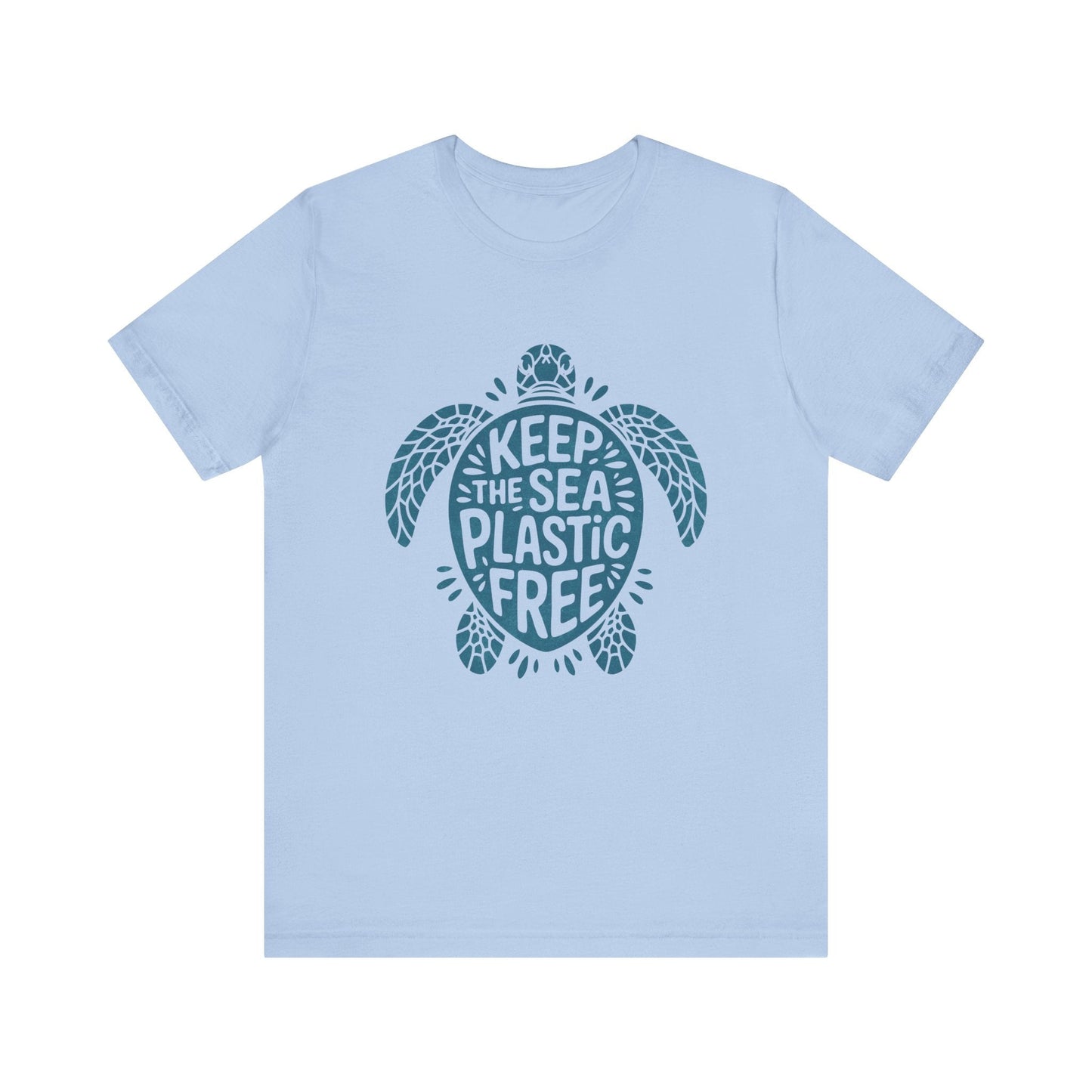 Sea Life Earth Day T-shirt, Save the Ocean Tee - Popbydesign