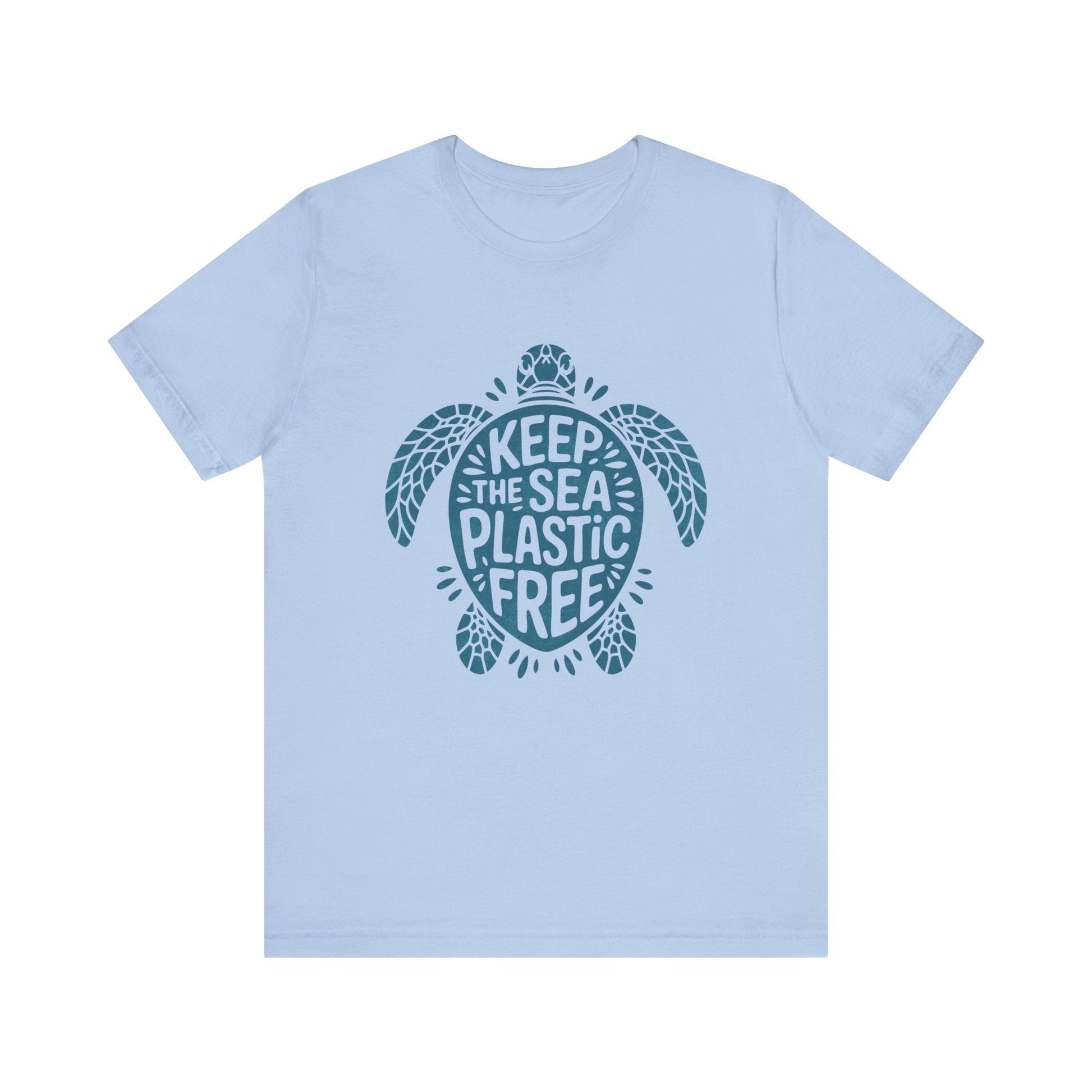 Sea Life Earth Day T-shirt, Save the Ocean Tee - Popbydesign