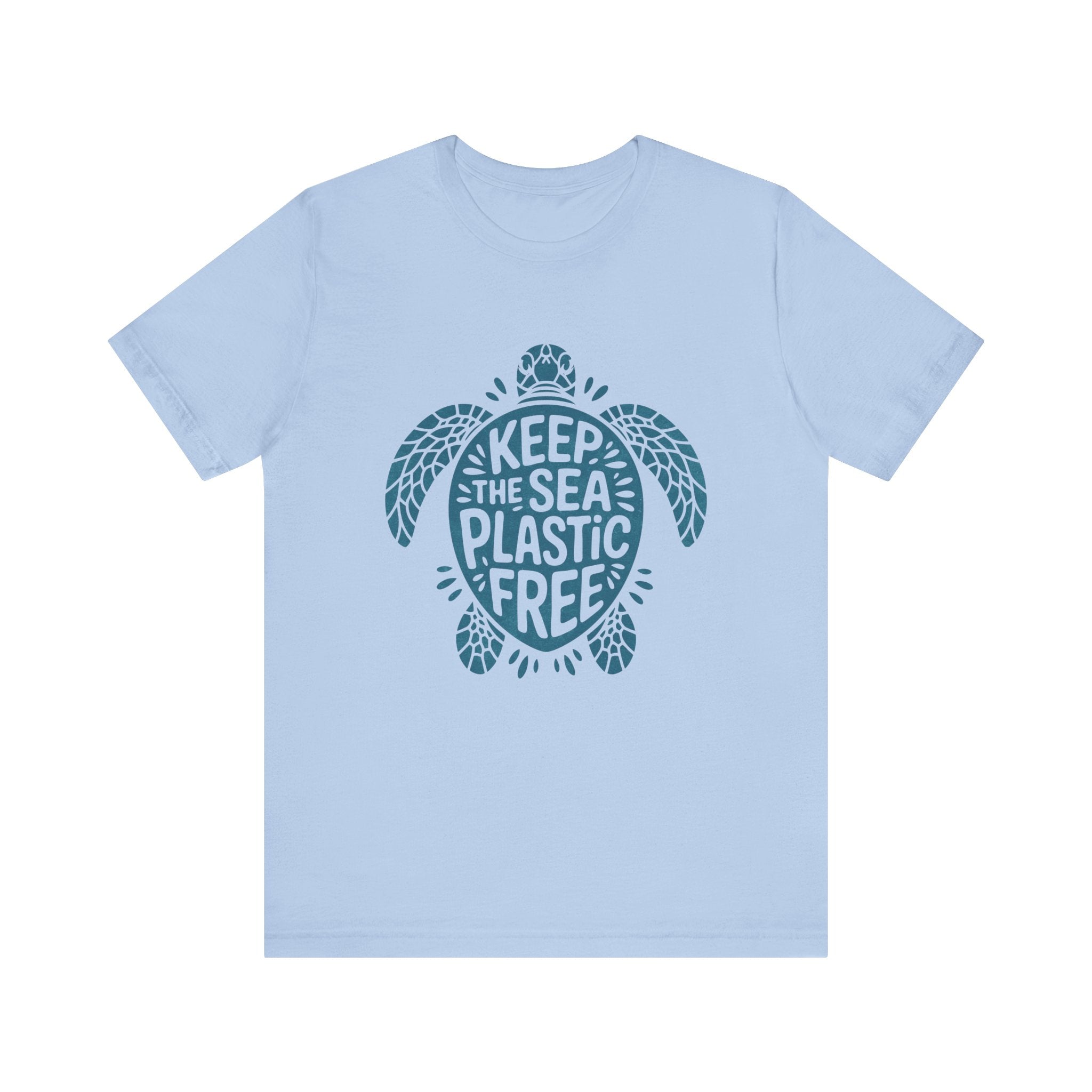 Sea Life Earth Day T-shirt, Save the Ocean Tee by PopCultureByDesign36