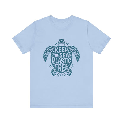 Sea Life Earth Day T-shirt, Save the Ocean Tee - Popbydesign