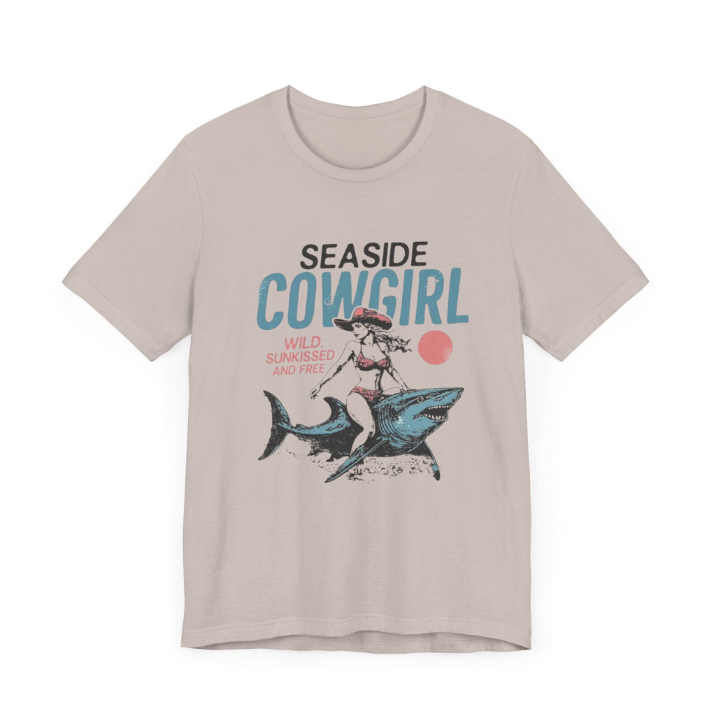 Seaside cowgirl retro summer Shirt, Western beach Shirt by PopCultureByDesign36