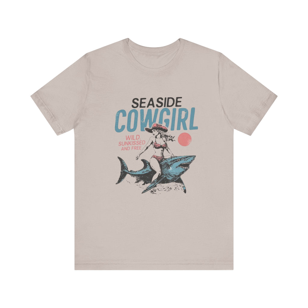 Seaside cowgirl retro summer Shirt, Western beach Shirt by PopCultureByDesign36