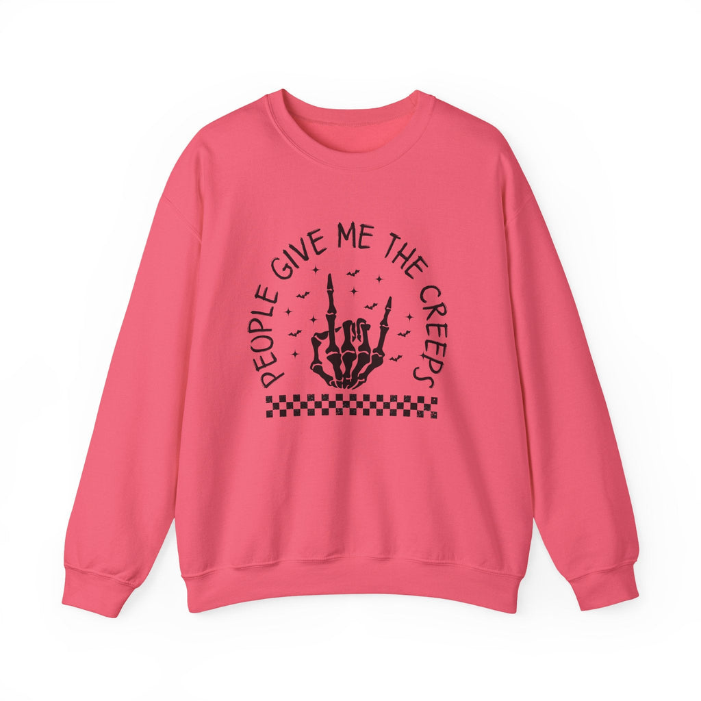 Skeleton Hands Shirt, Skull Halloween Sweatshirt by PopCultureByDesign36