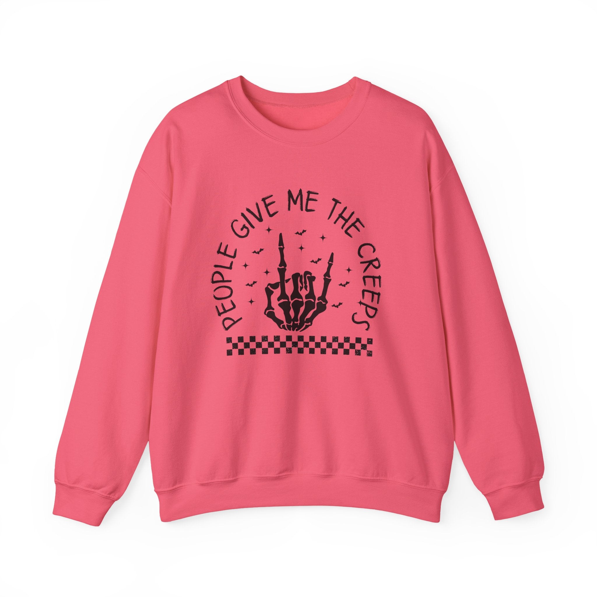 Skeleton Hands Shirt, Skull Halloween Sweatshirt by PopCultureByDesign36