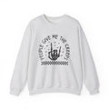 Skeleton Hands Shirt, Skull Halloween Sweatshirt by PopCultureByDesign36