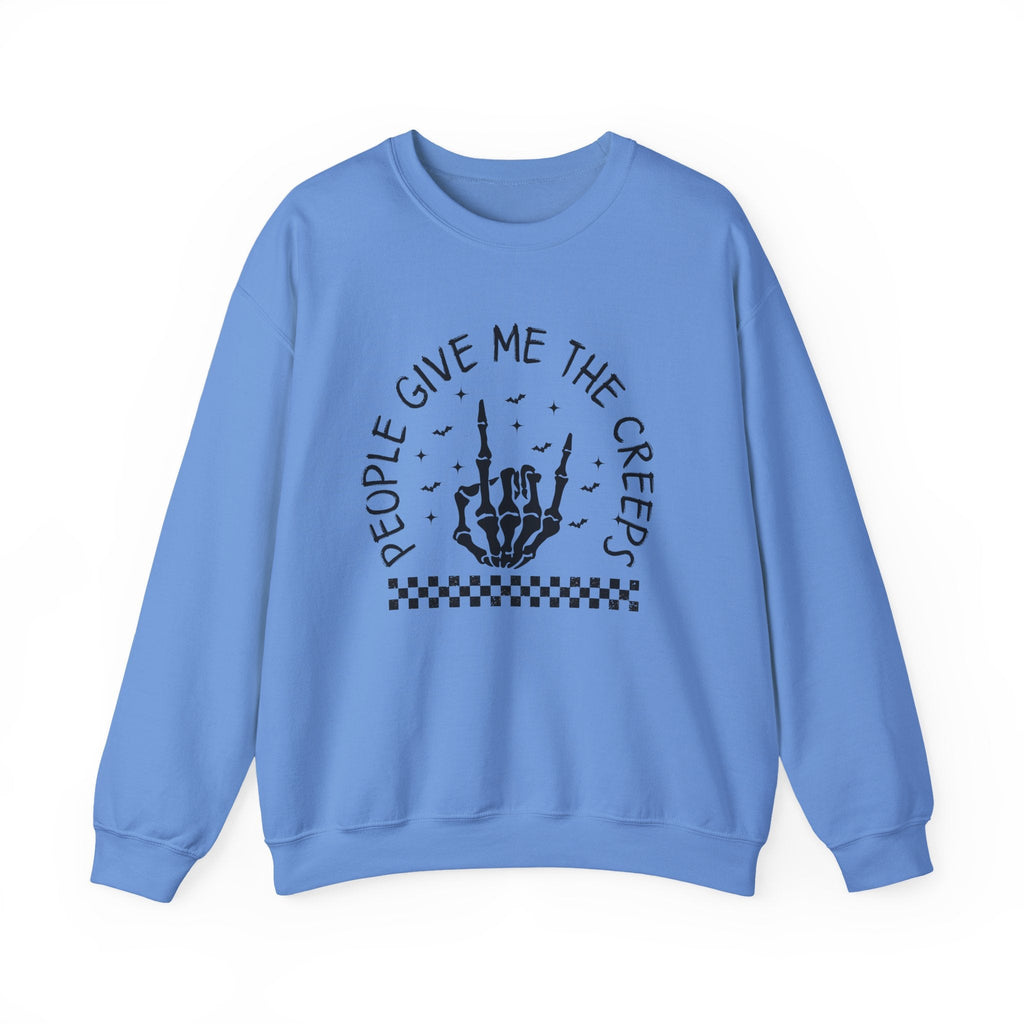 Skeleton Hands Shirt, Skull Halloween Sweatshirt by PopCultureByDesign36