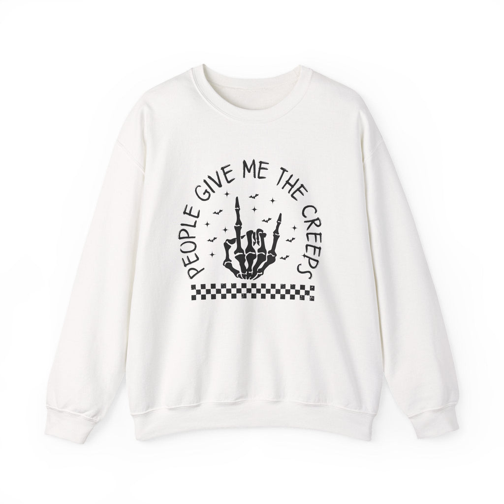 Skeleton Hands Shirt, Skull Halloween Sweatshirt by PopCultureByDesign36