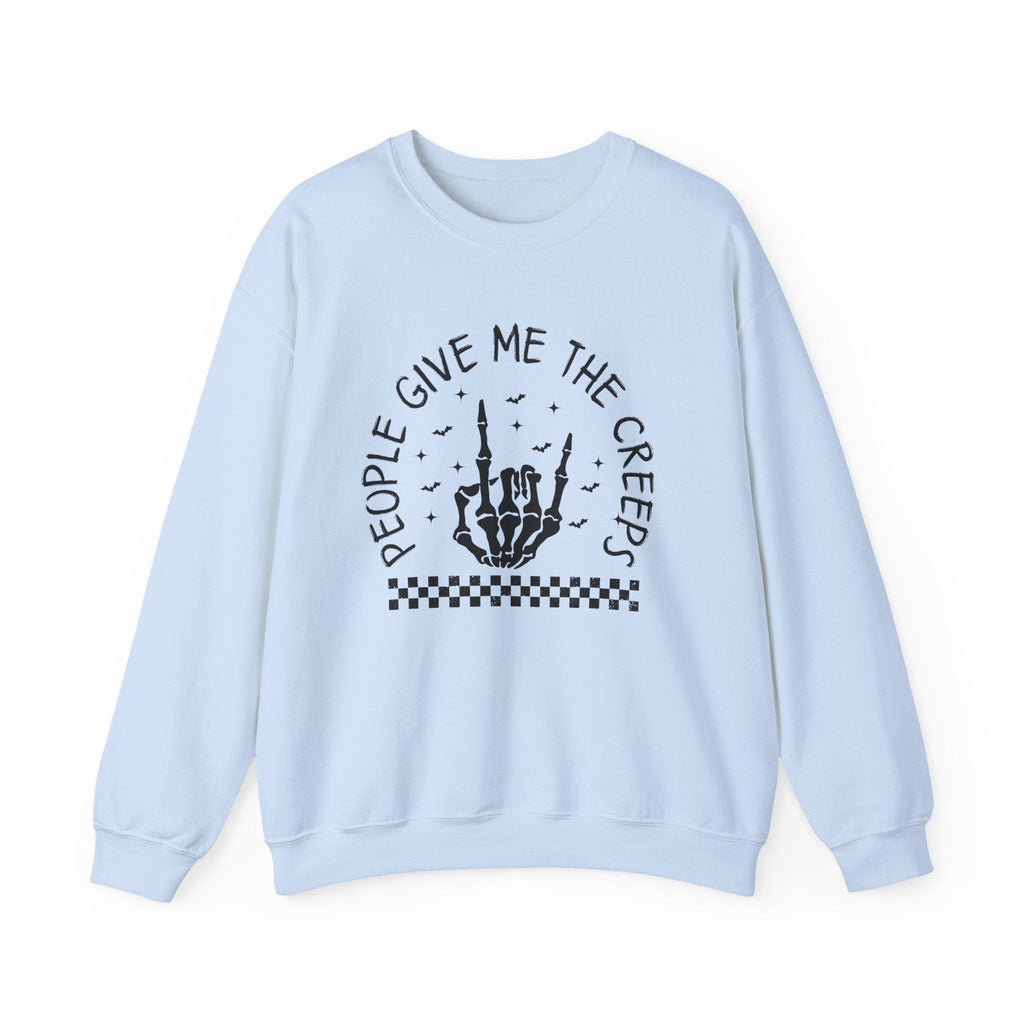 Skeleton Hands Shirt, Skull Halloween Sweatshirt by PopCultureByDesign36