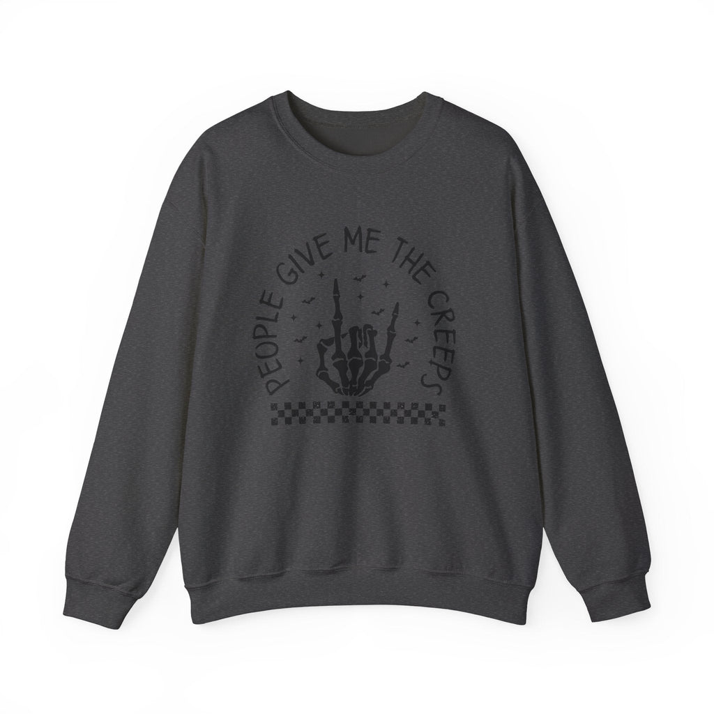 Skeleton Hands Shirt, Skull Halloween Sweatshirt by PopCultureByDesign36