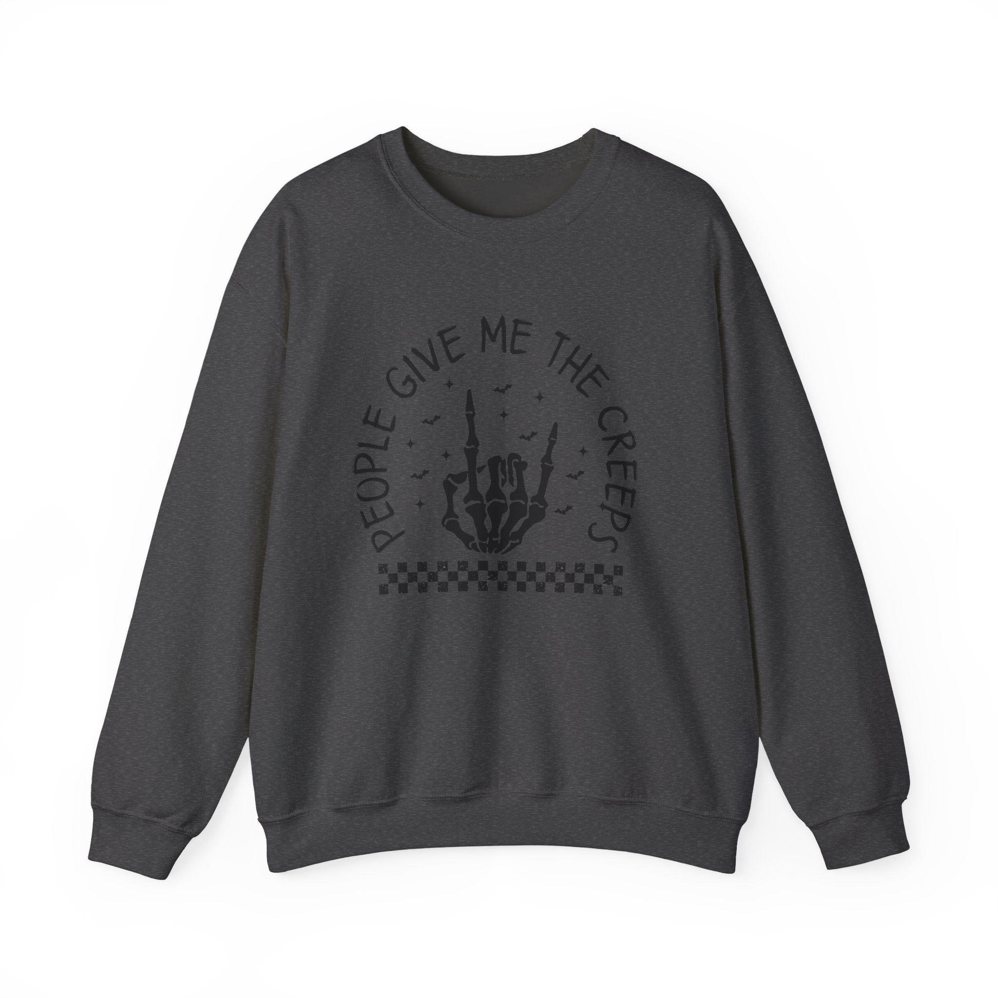 Skeleton Hands Shirt, Skull Halloween Sweatshirt by PopCultureByDesign36