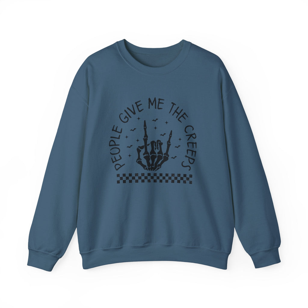 Skeleton Hands Shirt, Skull Halloween Sweatshirt by PopCultureByDesign36