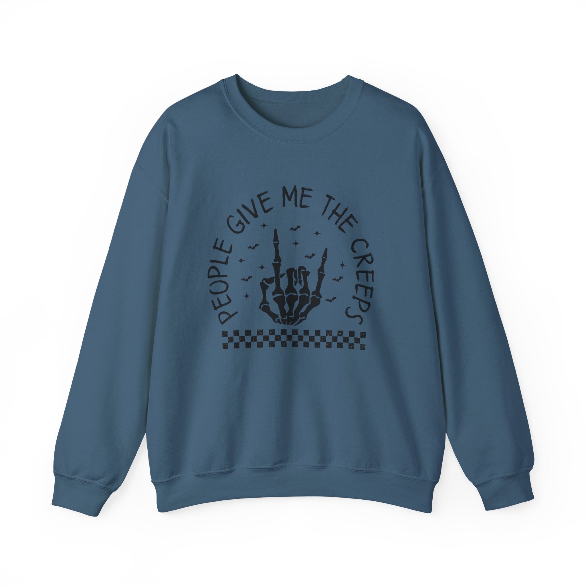 Skeleton Hands Shirt, Skull Halloween Sweatshirt by PopCultureByDesign36