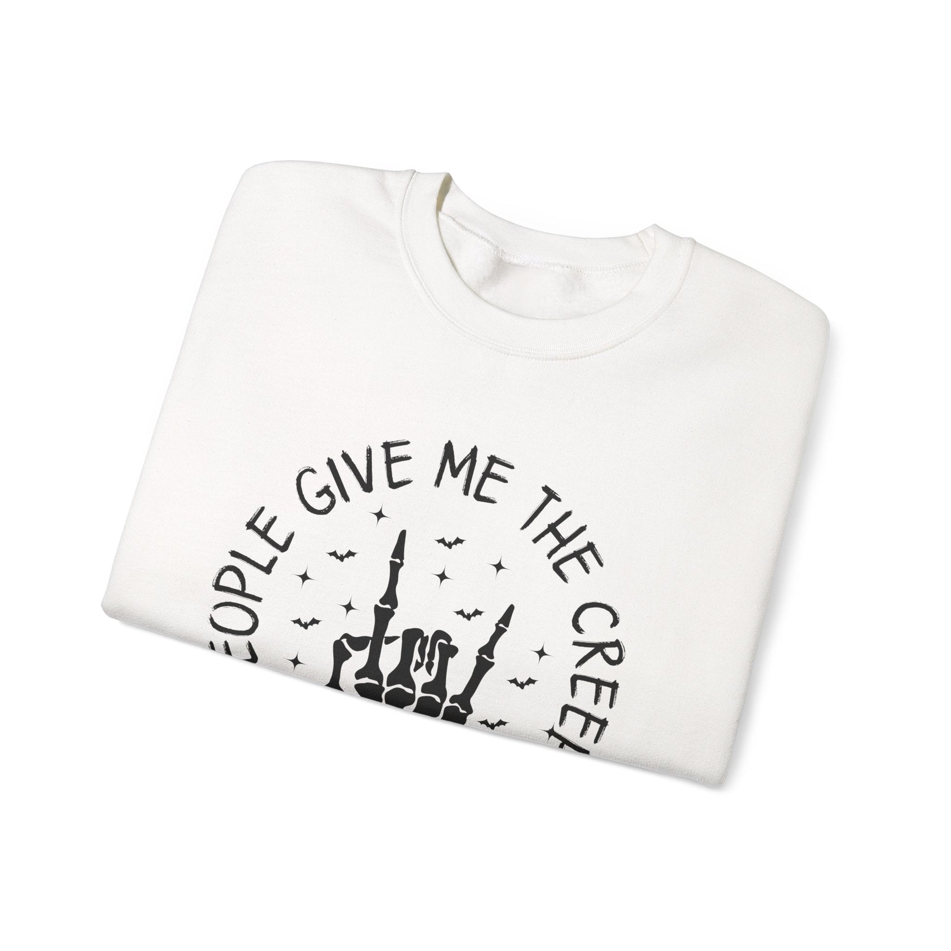 Skeleton Hands Shirt, Skull Halloween Sweatshirt - Popbydesign