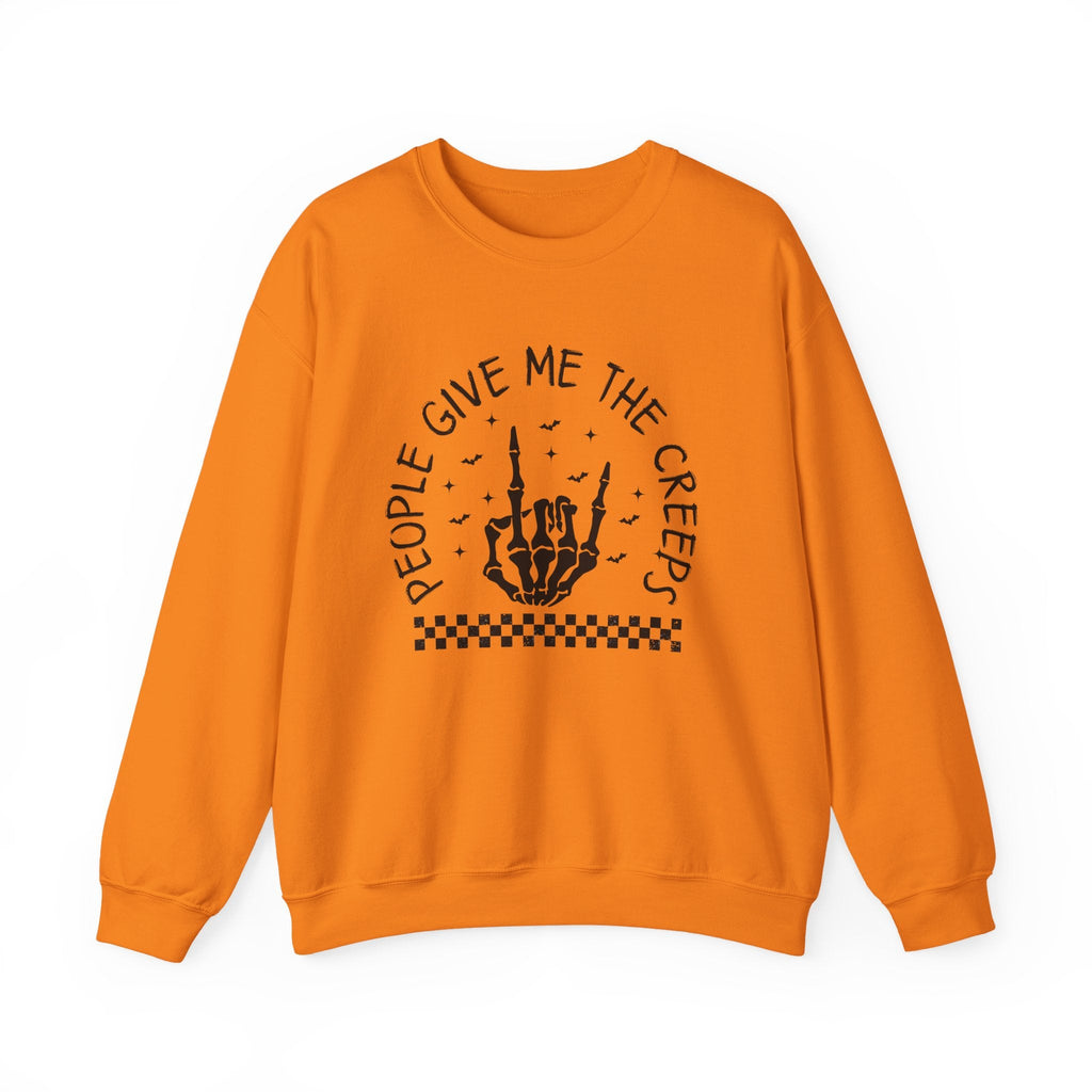 Skeleton Hands Shirt, Skull Halloween Sweatshirt by PopCultureByDesign36
