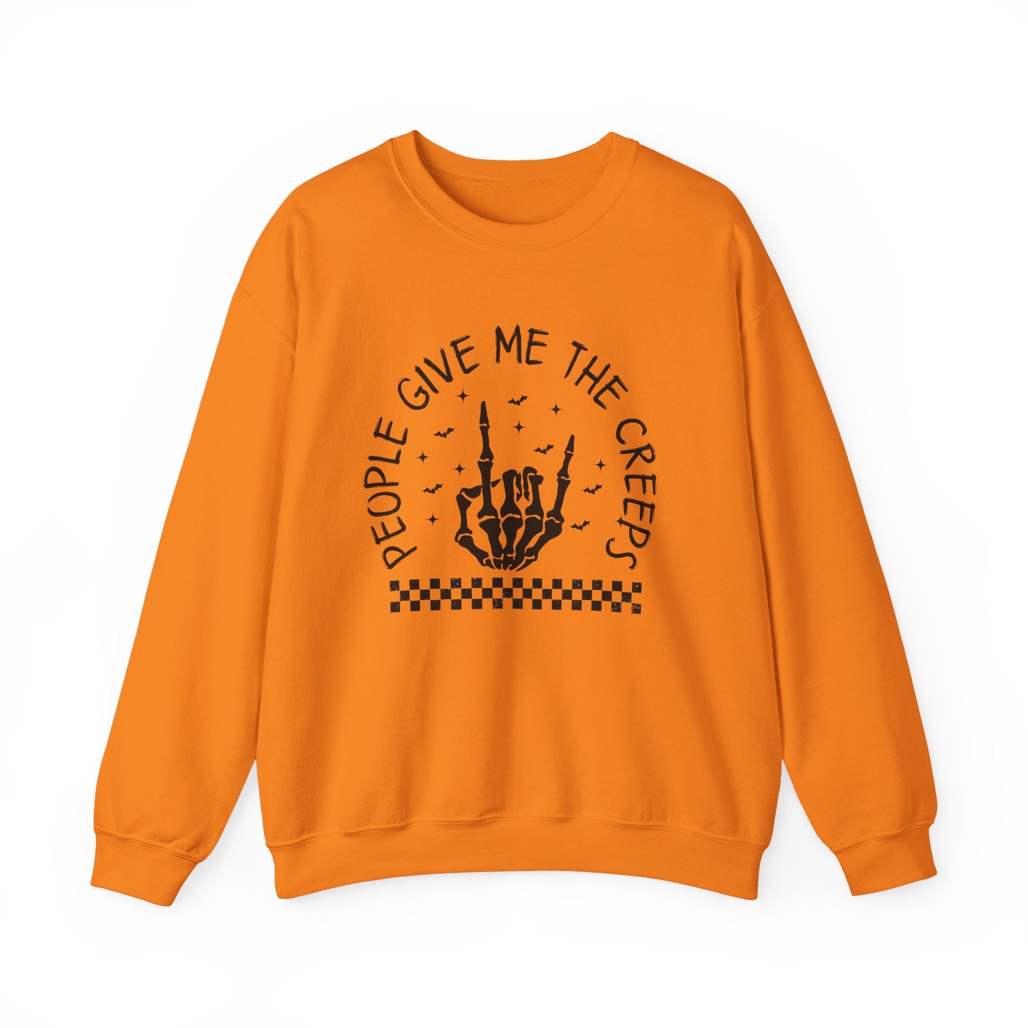 Skeleton Hands Shirt, Skull Halloween Sweatshirt by PopCultureByDesign36