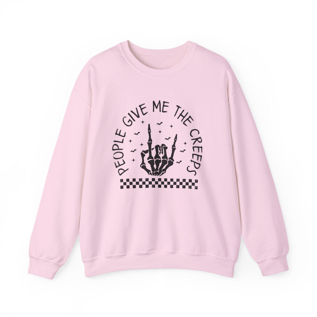 Skeleton Hands Shirt, Skull Halloween Sweatshirt by PopCultureByDesign36