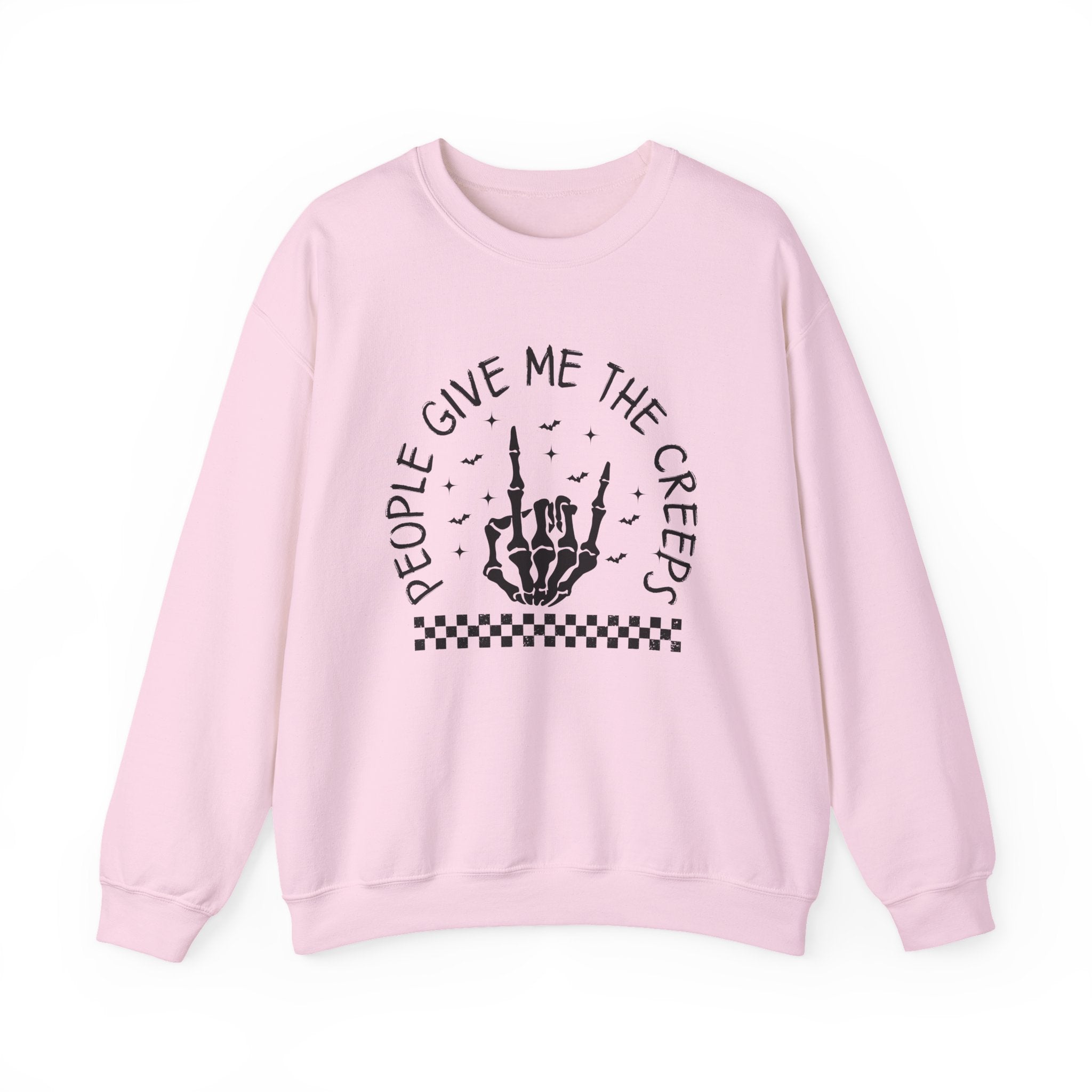 Skeleton Hands Shirt, Skull Halloween Sweatshirt by PopCultureByDesign36