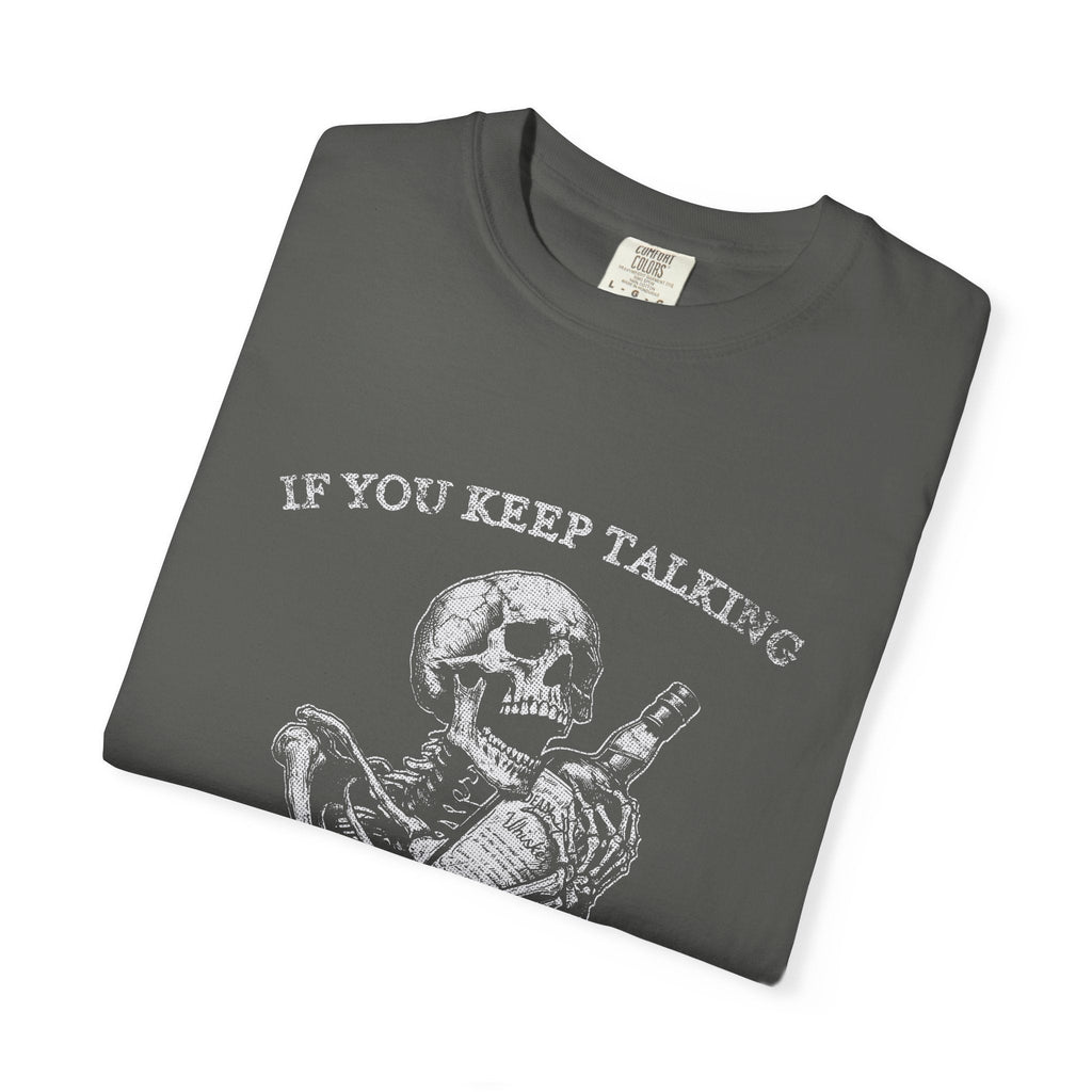 Skeleton Liquor Shirt, Funny Drinking Tee,Alcohol Lover Gift by PopCultureByDesign36
