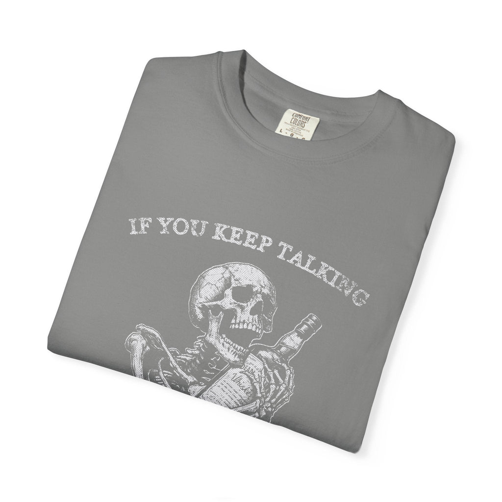 Skeleton Liquor Shirt, Funny Drinking Tee,Alcohol Lover Gift by PopCultureByDesign36