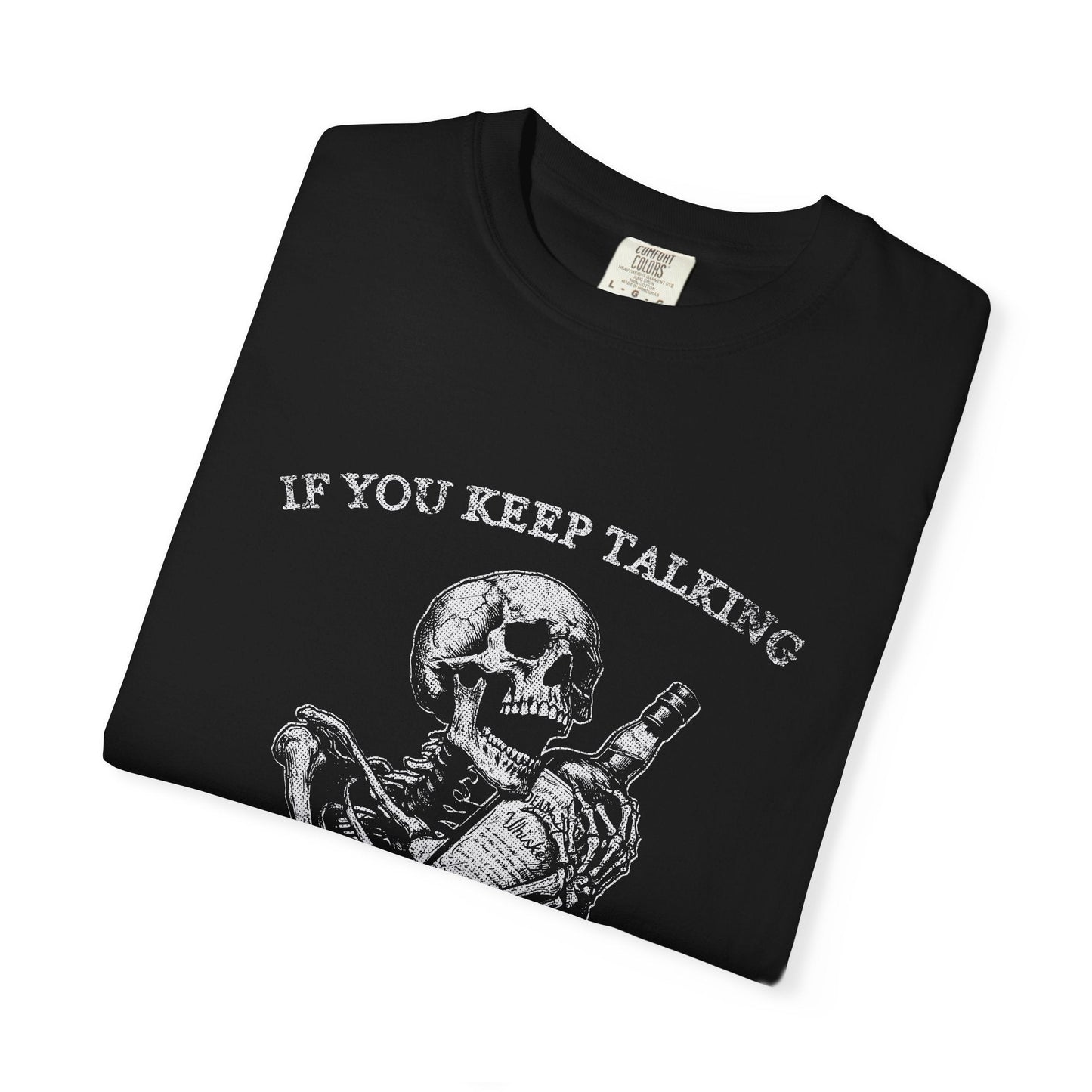 Skeleton Liquor Shirt, Funny Drinking Tee,Alcohol Lover Gift - Popbydesign